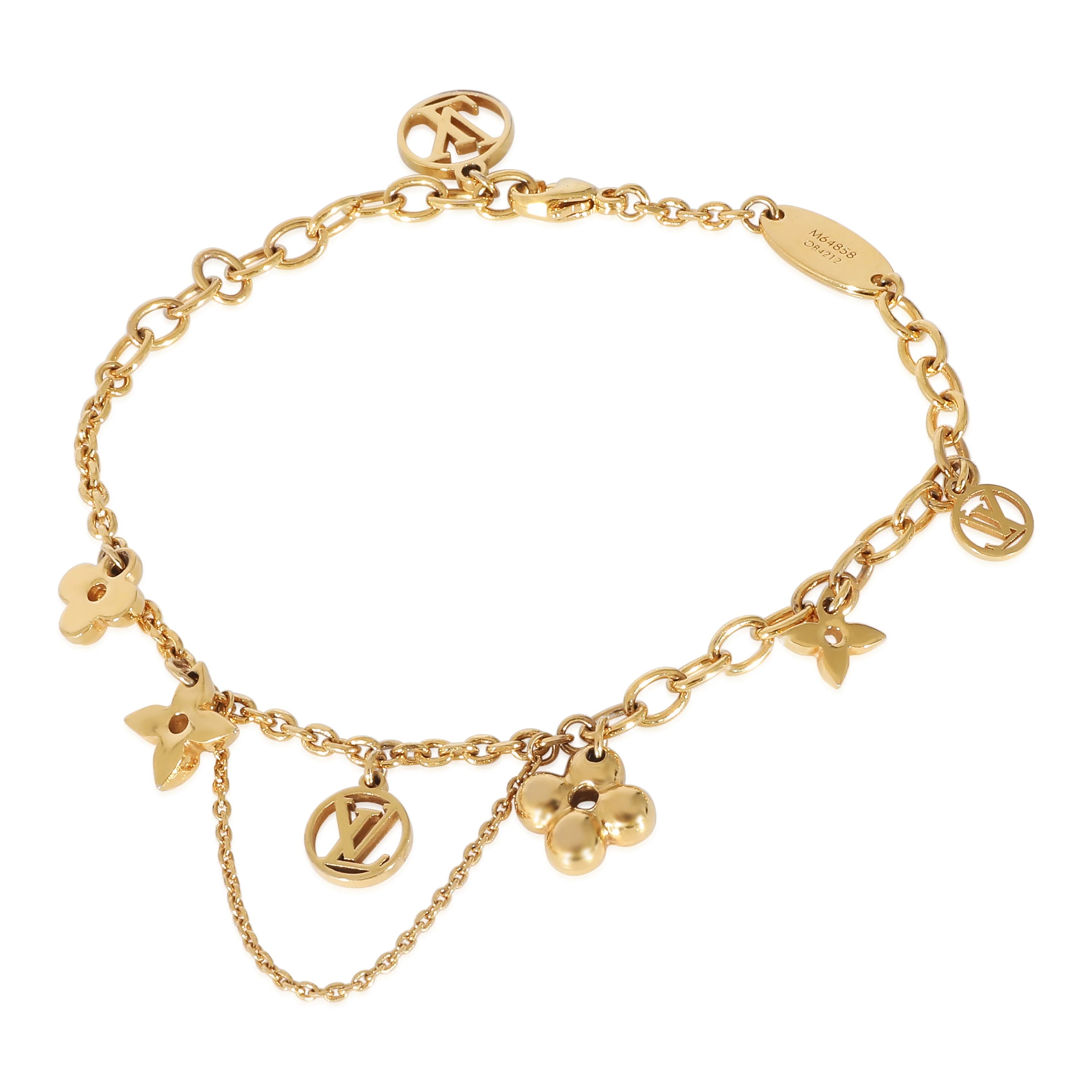 Louis Vuitton Blooming Supple Bracelet – Vault 55