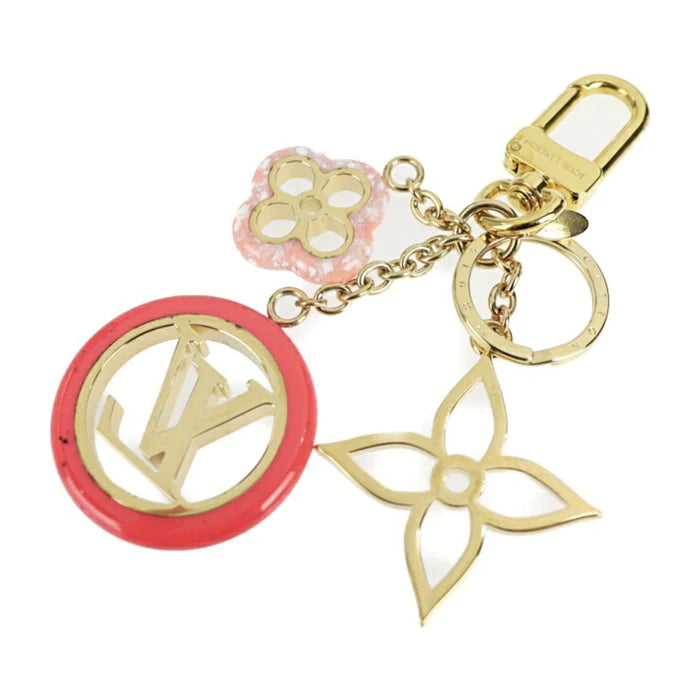 Louis Vuitton Pink Gold Colorline Bag Charm and Key Holder – Vault 55