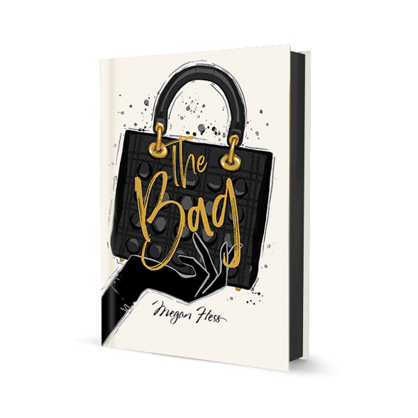 Megan Hess: The Bag, an Illustrated Book - Vault 55 | Authentic Preowned Luxury