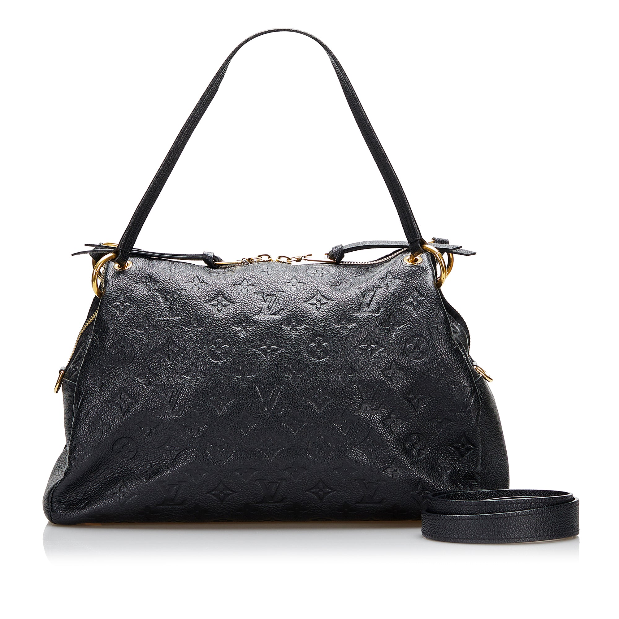 Louis Vuitton Monogram Empreinte Ponthieu MM - Black Shoulder Bags