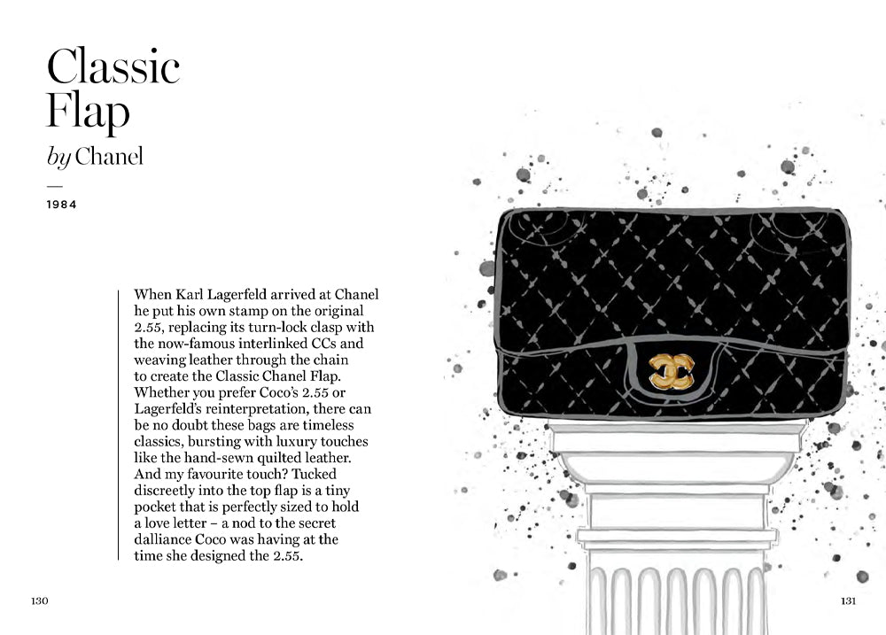 Megan Hess: The Bag, an Illustrated Book - Vault 55 | Authentic Preowned Luxury