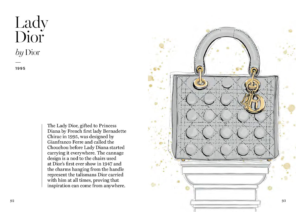 Megan Hess: The Bag, an Illustrated Book - Vault 55 | Authentic Preowned Luxury