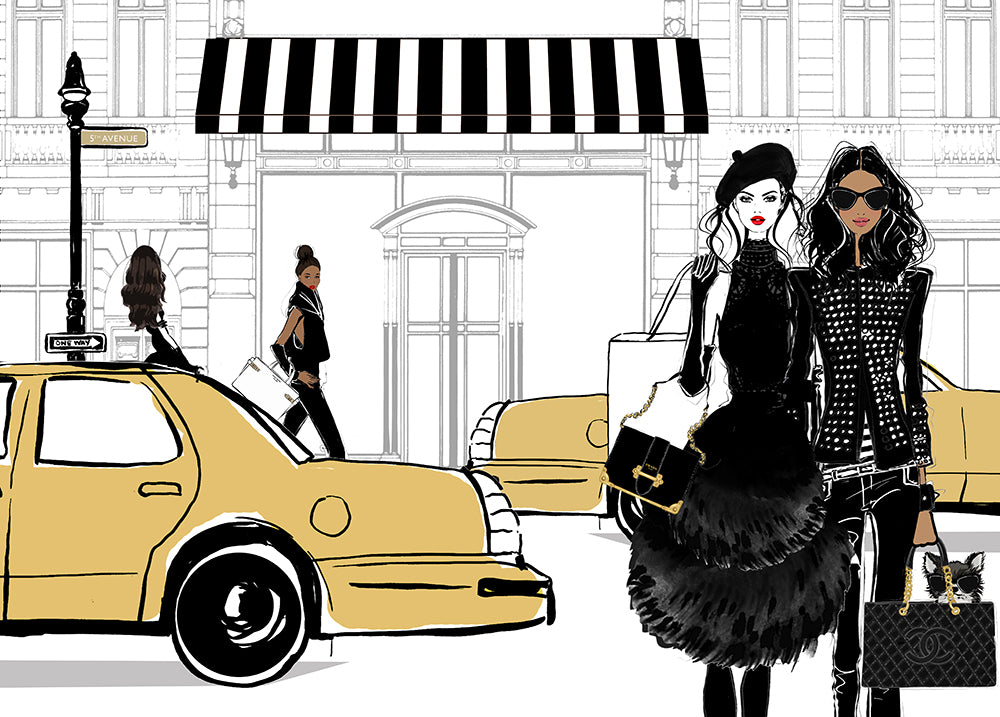 Megan Hess: The Bag, an Illustrated Book - Vault 55 | Authentic Preowned Luxury