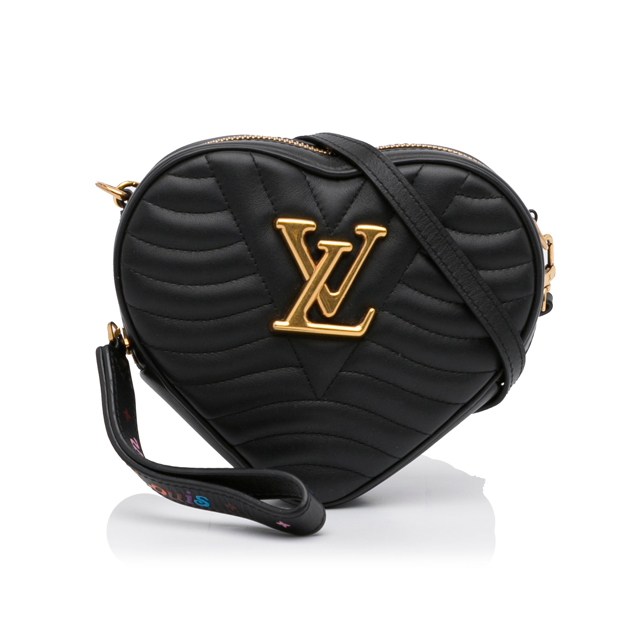Louis Vuitton New Wave Love Lock Heart Crossbody, Louis Vuitton Handbags