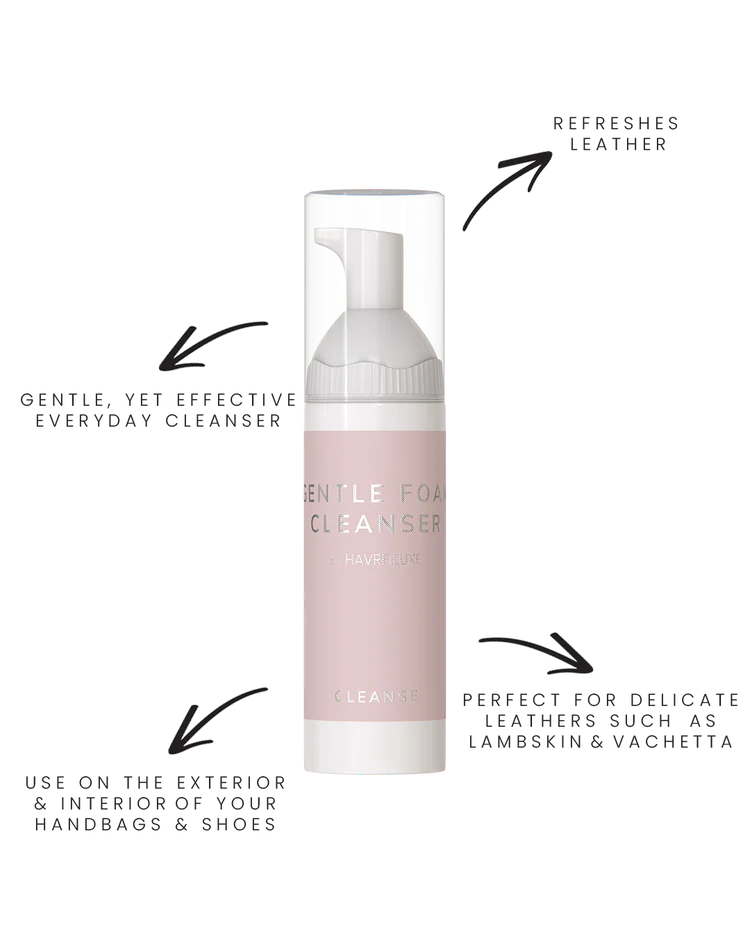 HAVRE DE LUXE Havre de Luxe Fabric & Leather Gentle Foam Cleanser - Vault 55