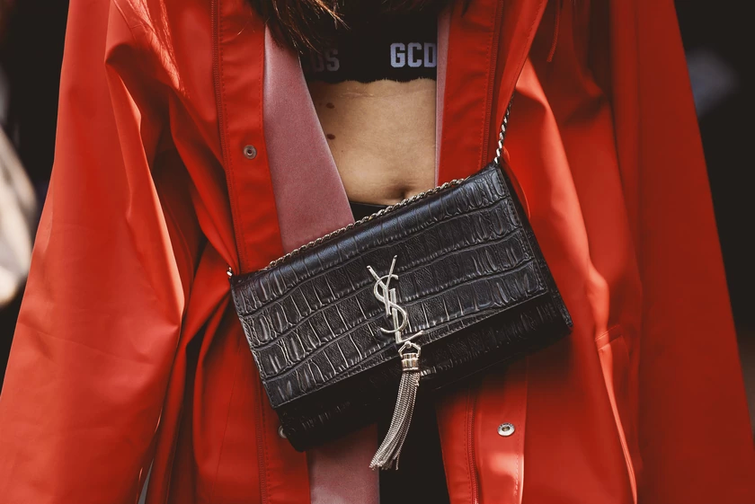 preowned authentic saint laurent handbags