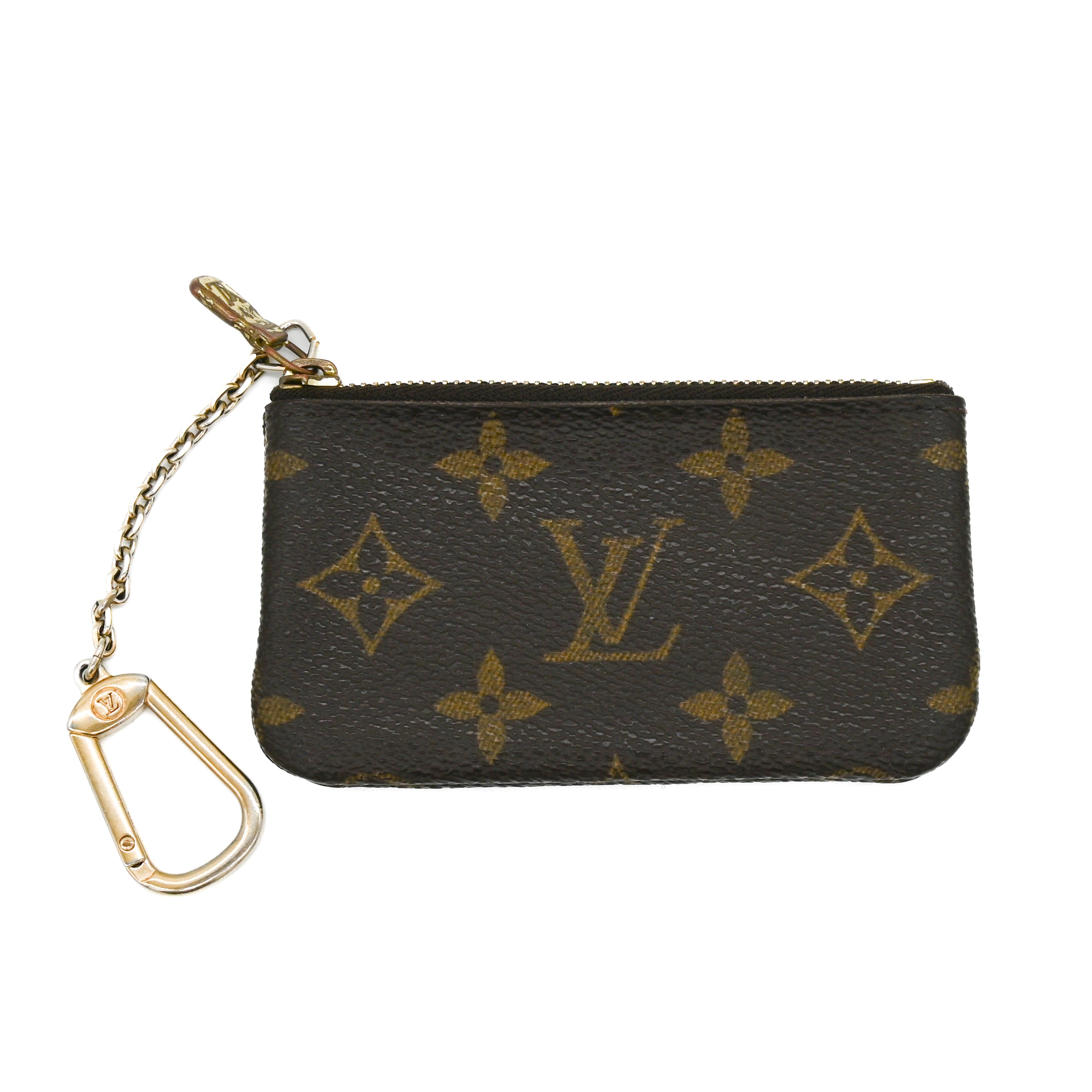 Louis Vuitton Monogram Empreinte Key Pouch Cherry