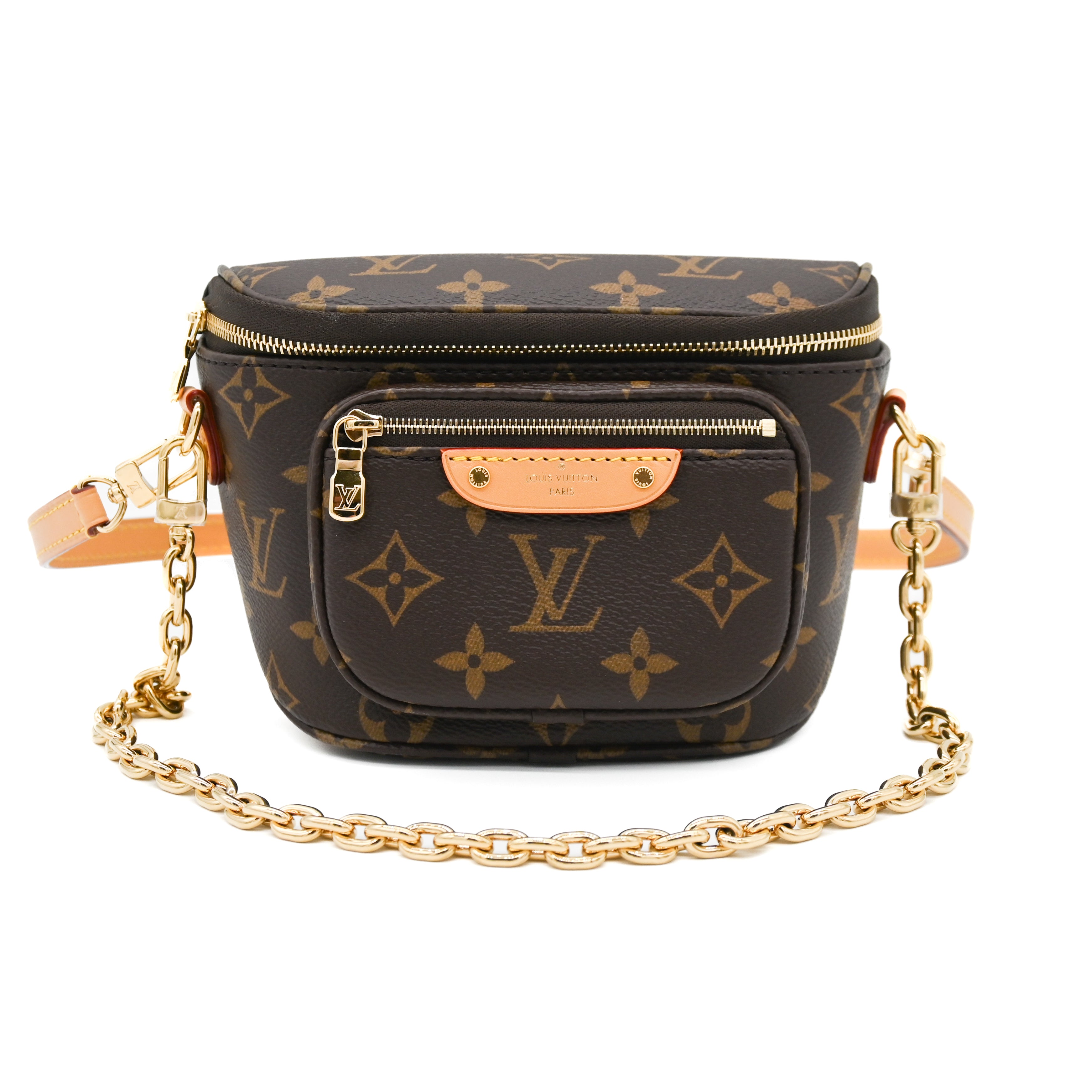 Louis Vuitton Monogram Mini Bum Bag – Vault 55