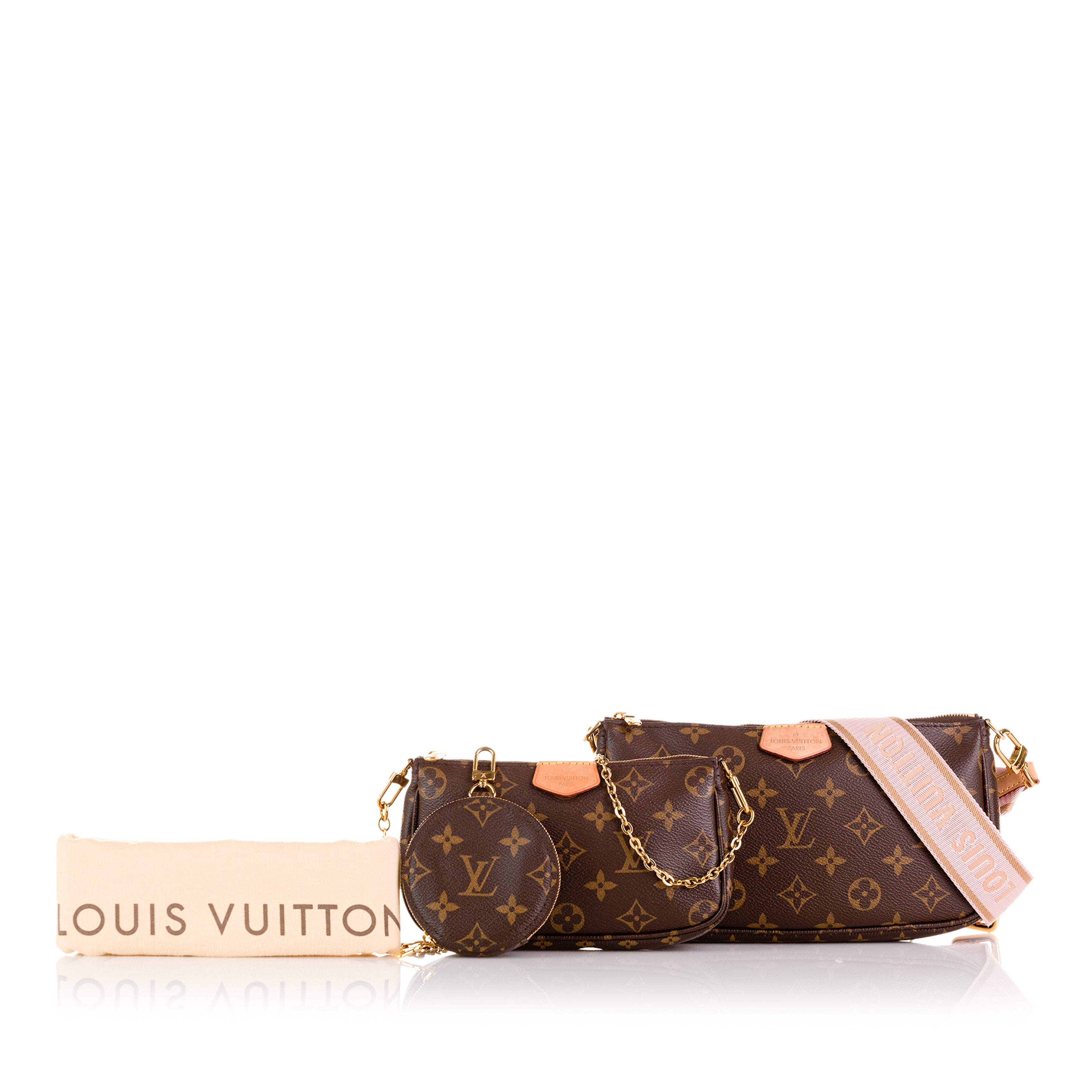 Louis Vuitton Monogram Multi Pochette Accessoires – Vault 55