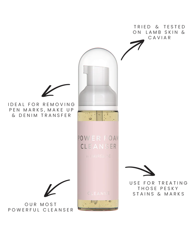 HAVRE DE LUXE Havre de Luxe Fabric & Leather Power Foam Cleanser - Vault 55