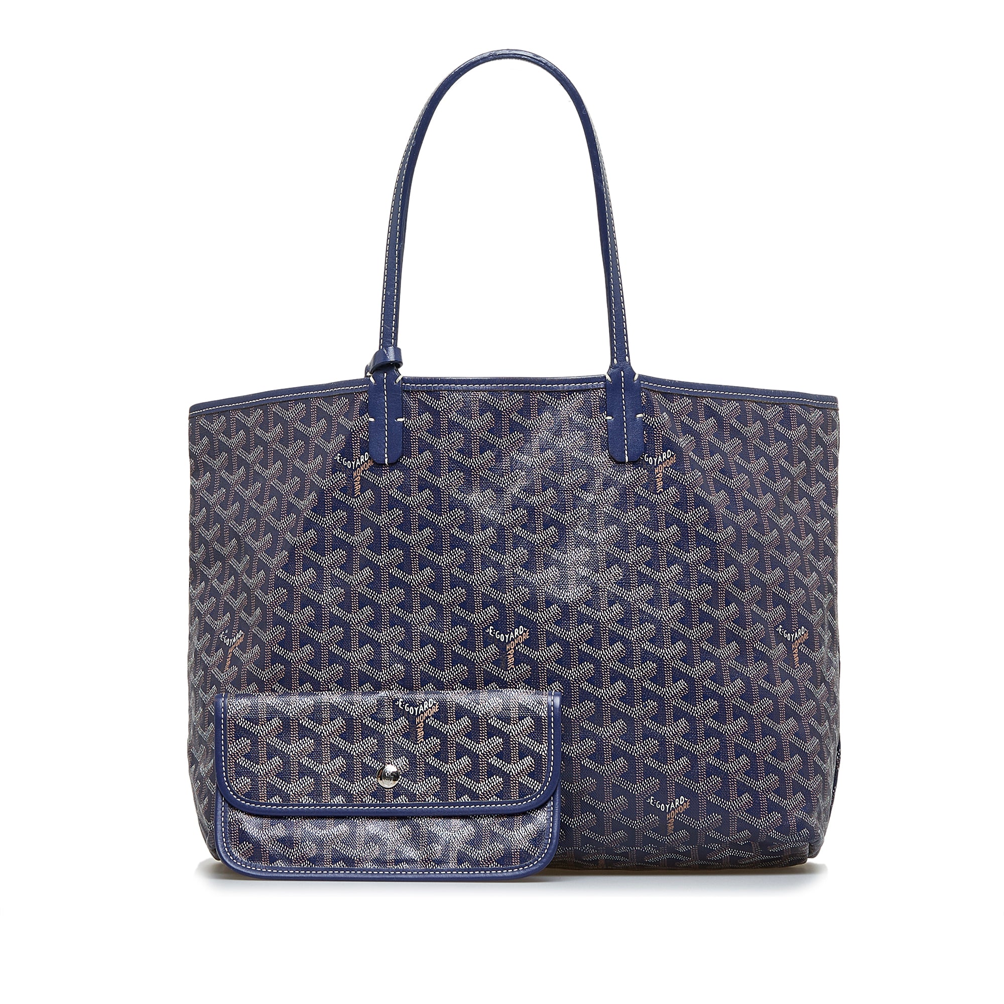 Goyard Saint Louis Tote GM Navy Blue