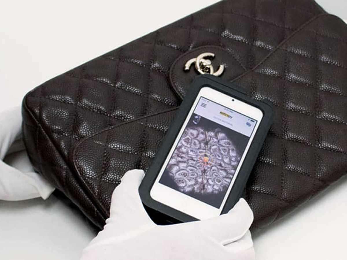 entrupy authenticity guaranteed preowned designer bags