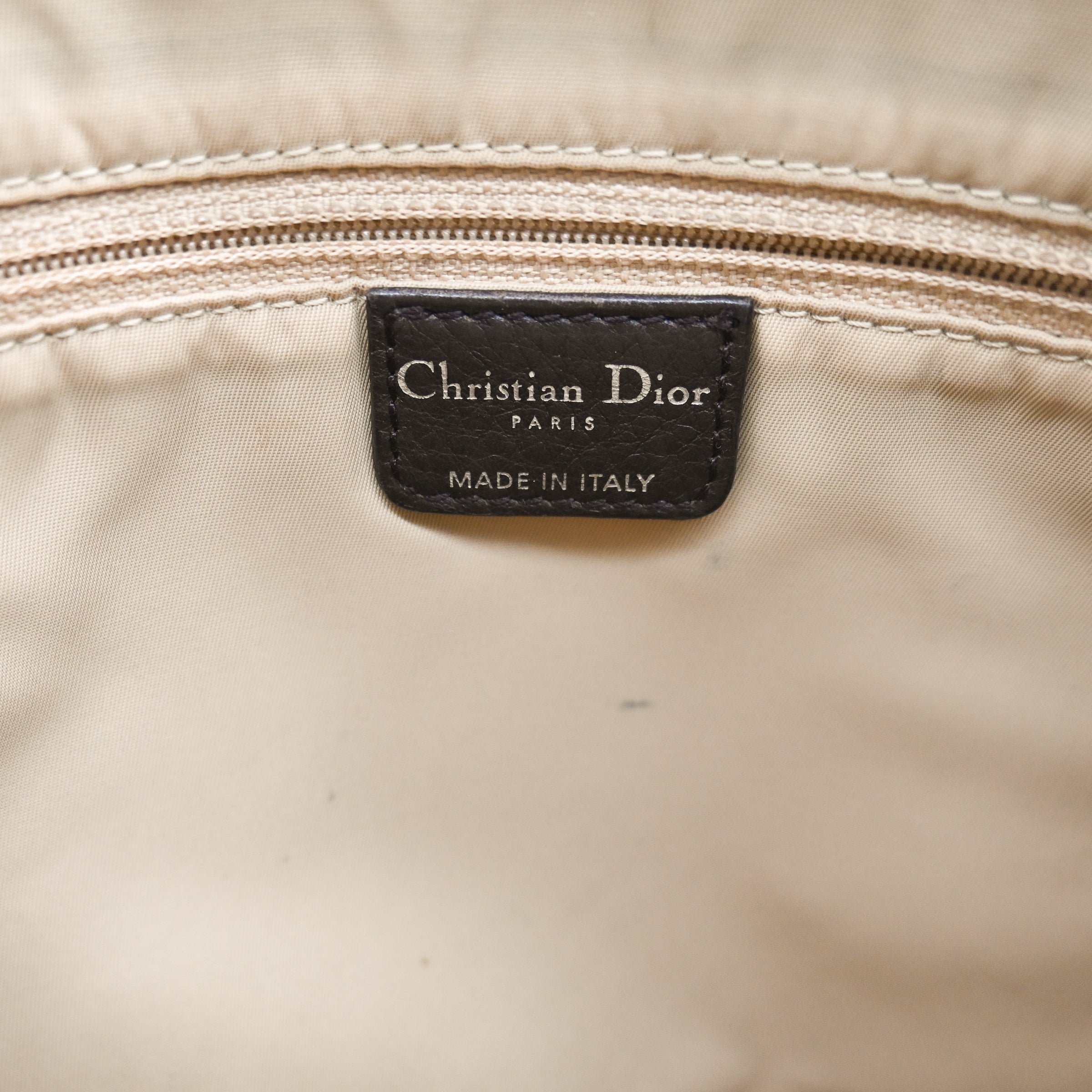 Dior Diorissimo Street Chic Crossbody Bag