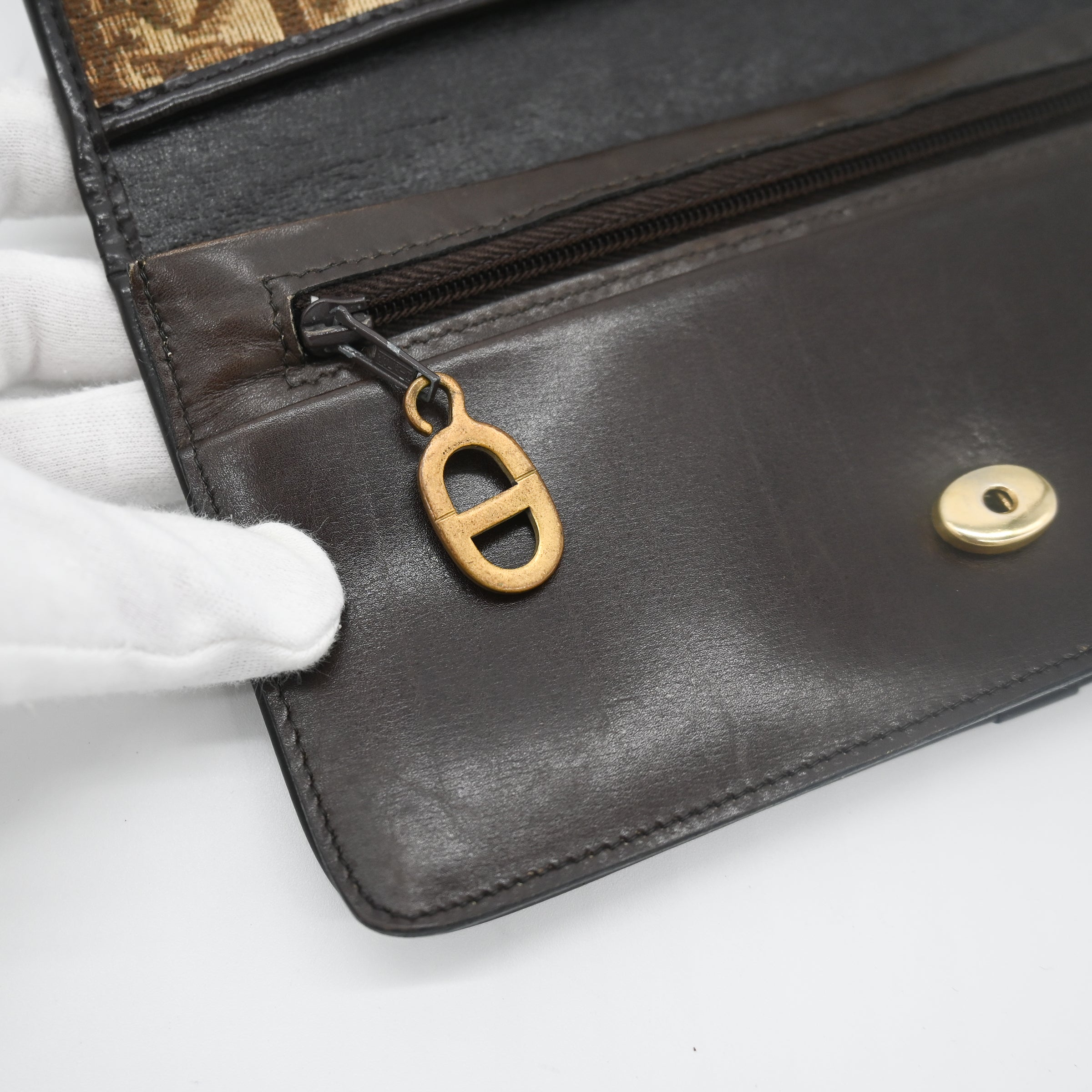 Dior Diorissimo Vintage Wallet