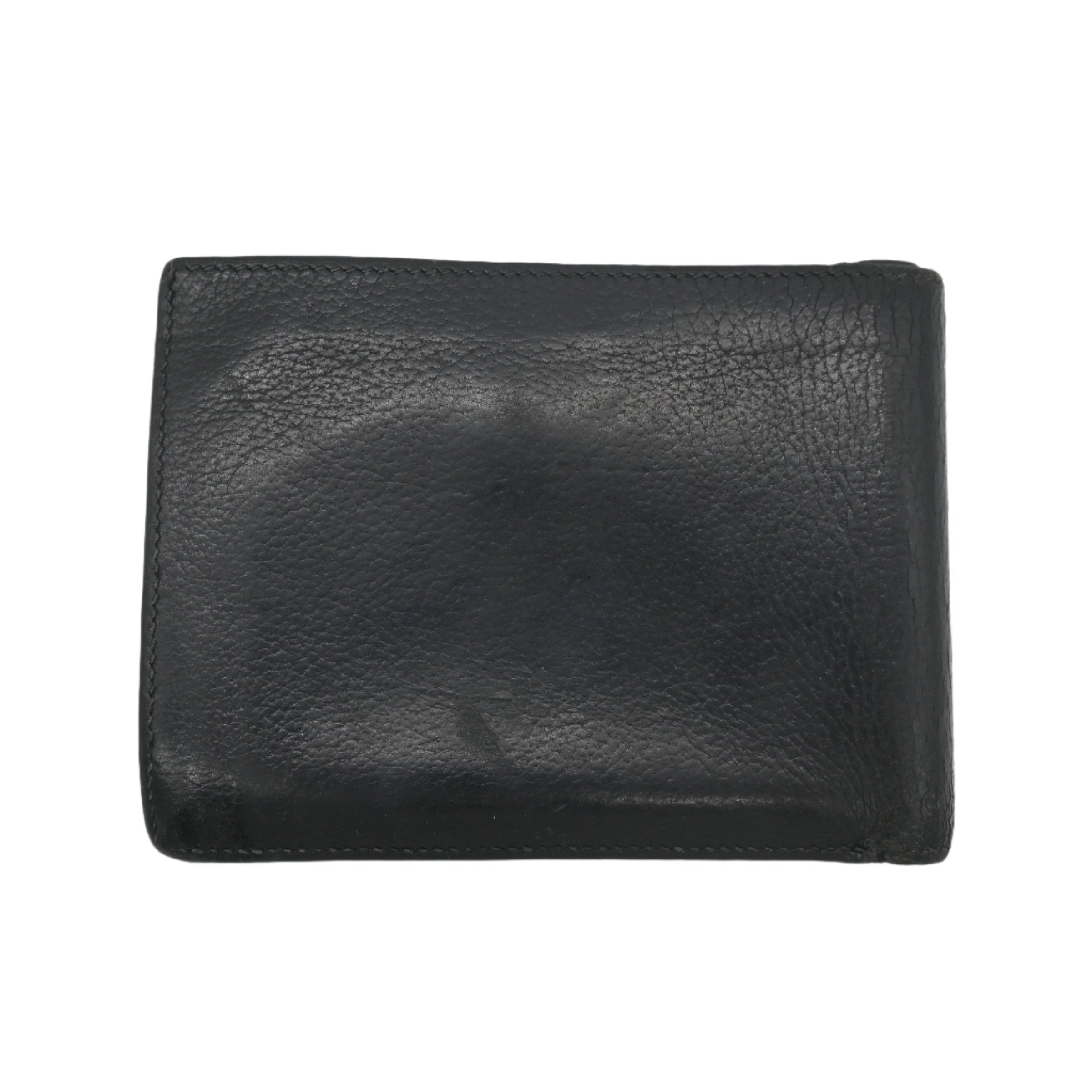 Hèrmes MC2 Galilei Bi-Fold Wallet in Black Swift Leather
