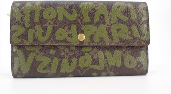 Louis Vuitton Zippy Stephan Sprouse Crossbody Wallet