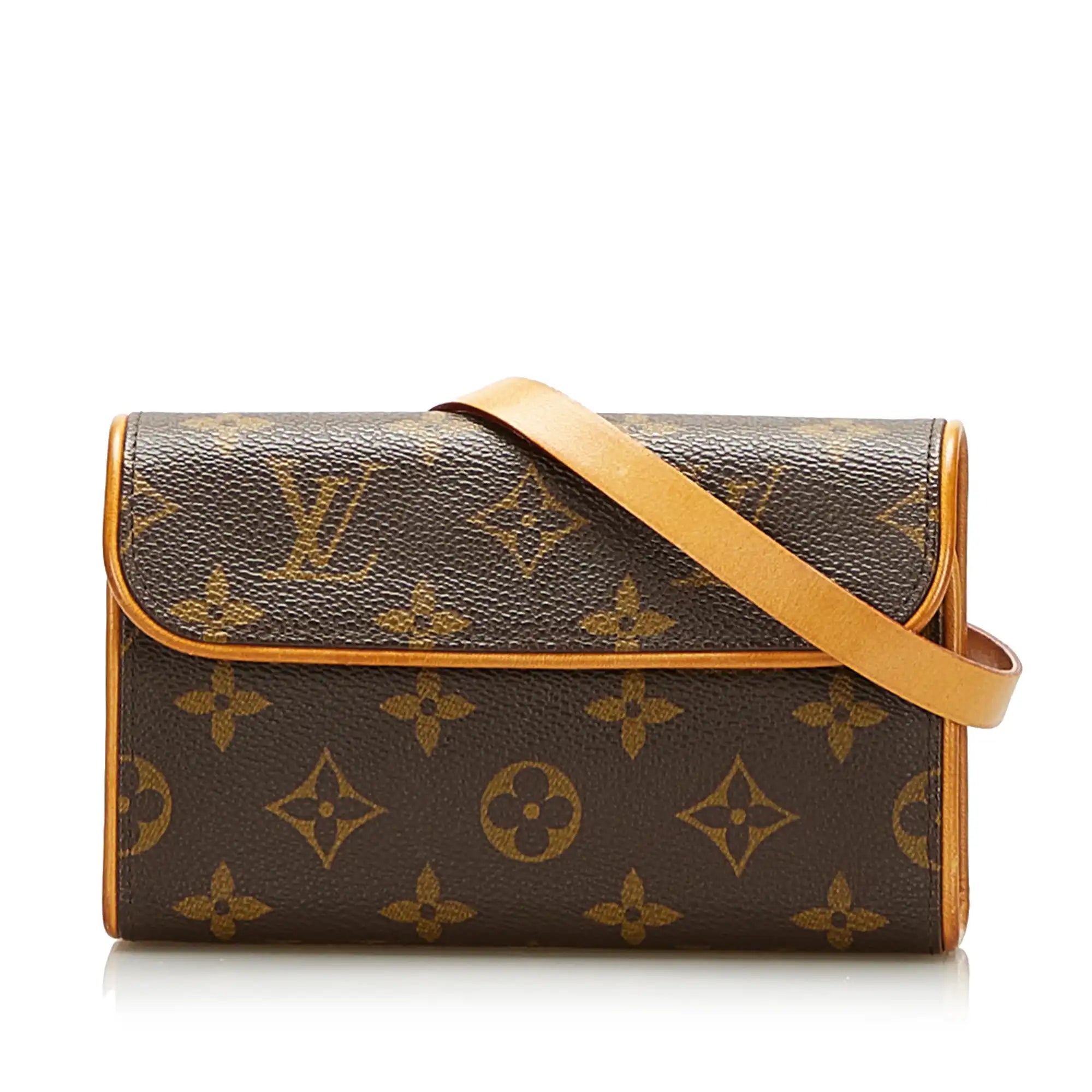 LOUIS VUITTON monogram marly bandouliere . pochette florentine