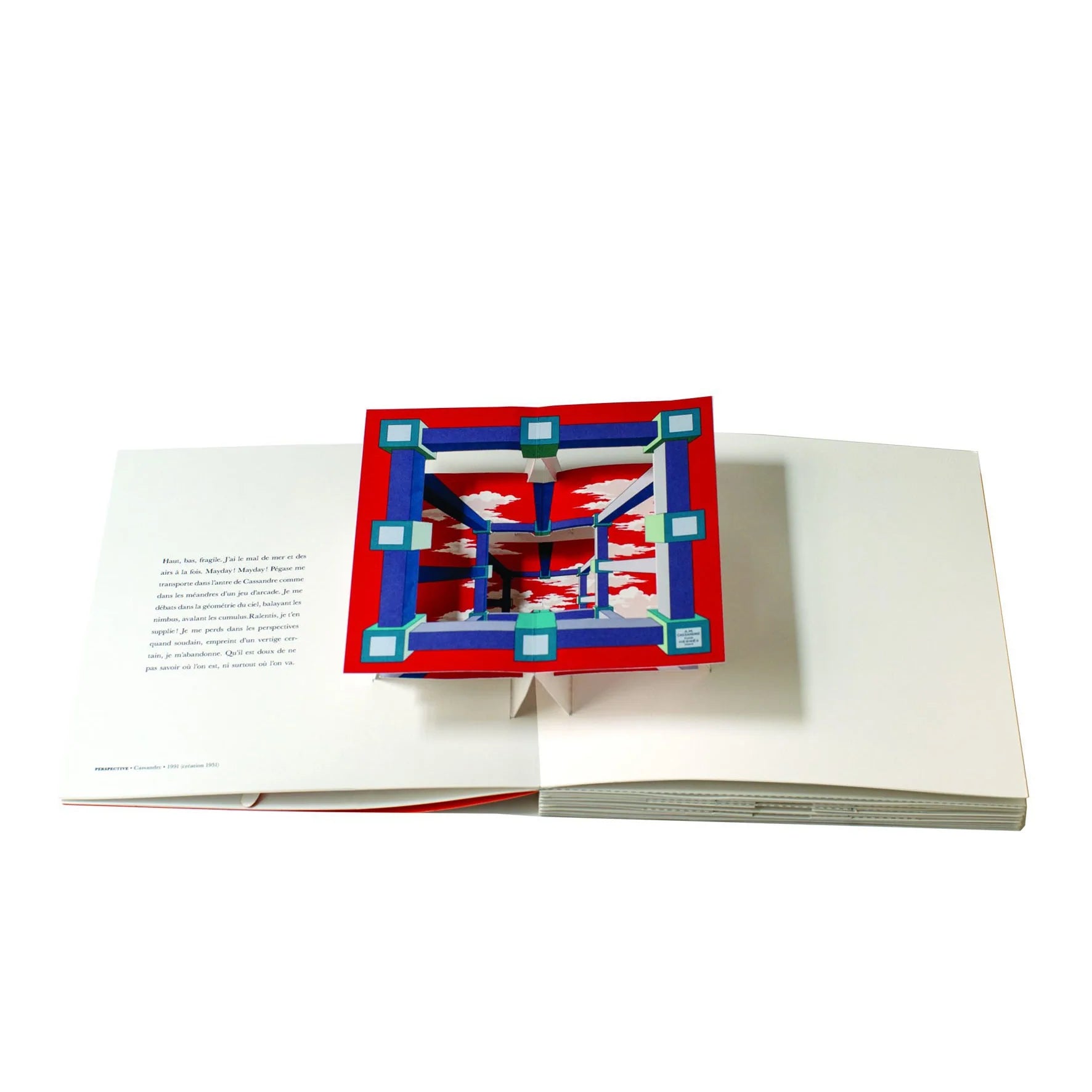 Hermes Hermes Pop-Up Book - Vault 55