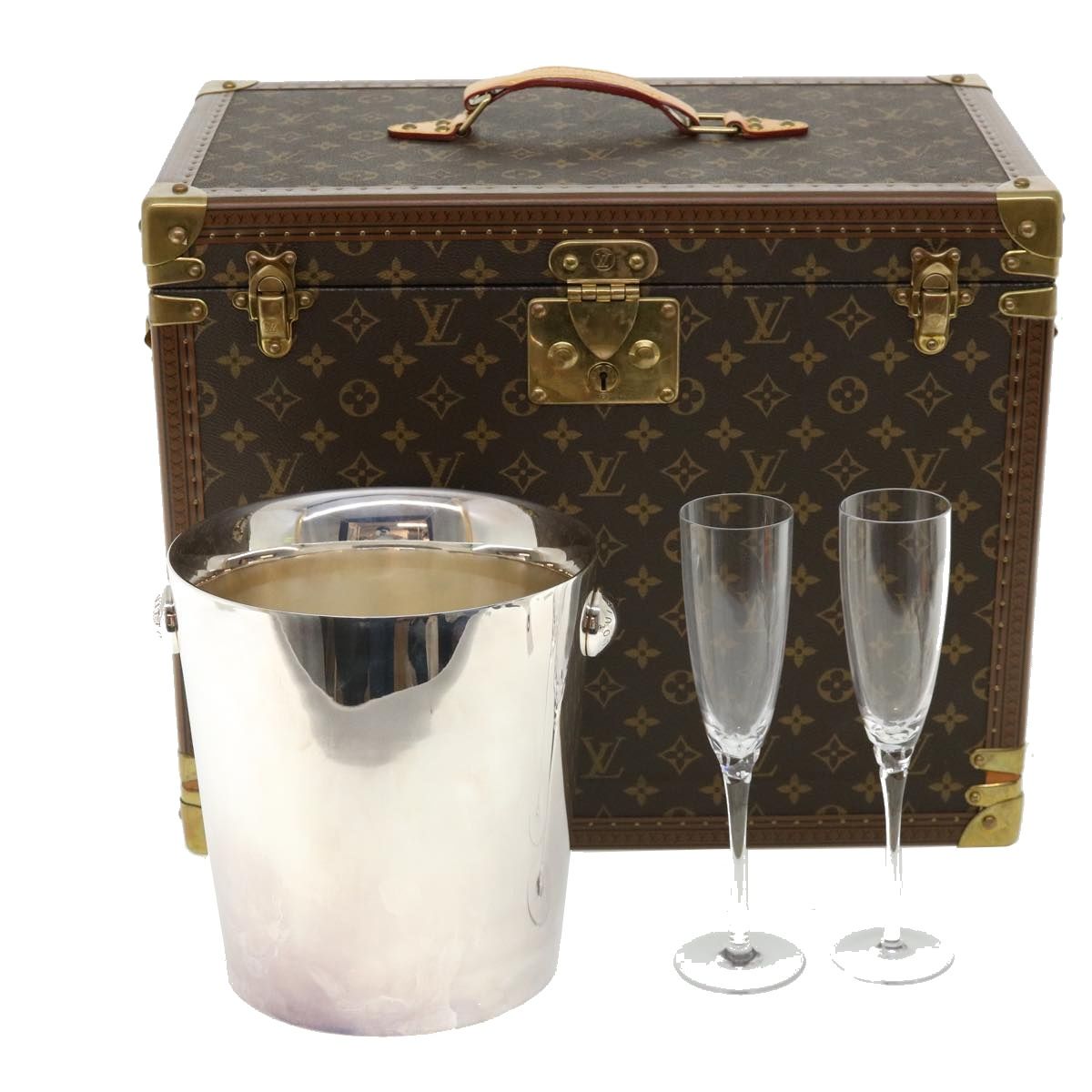 Champagne Louis Vuitton Fabric