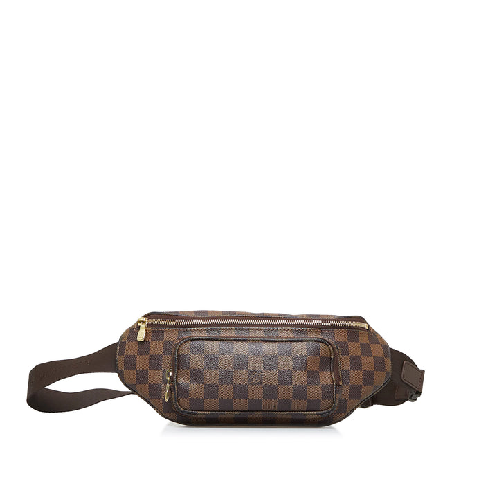 Louis Vuitton Monogram e Crossbody – Vault 55