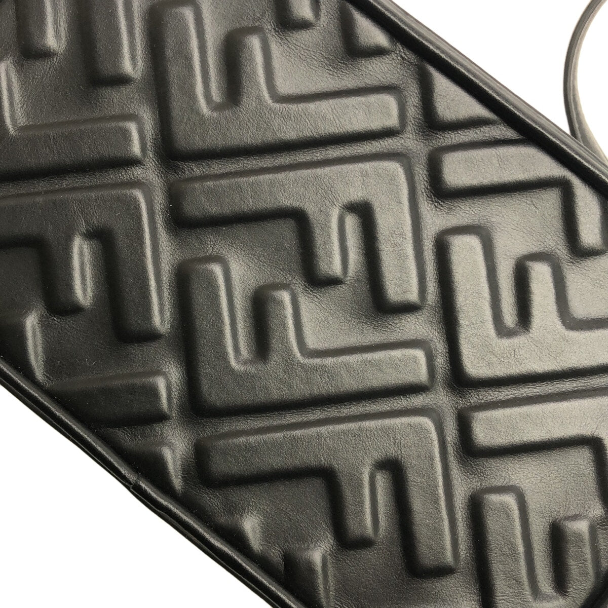 Fendi Camera Case Bag in Black Leather - Vault 55 | Preowned Designer Handbags