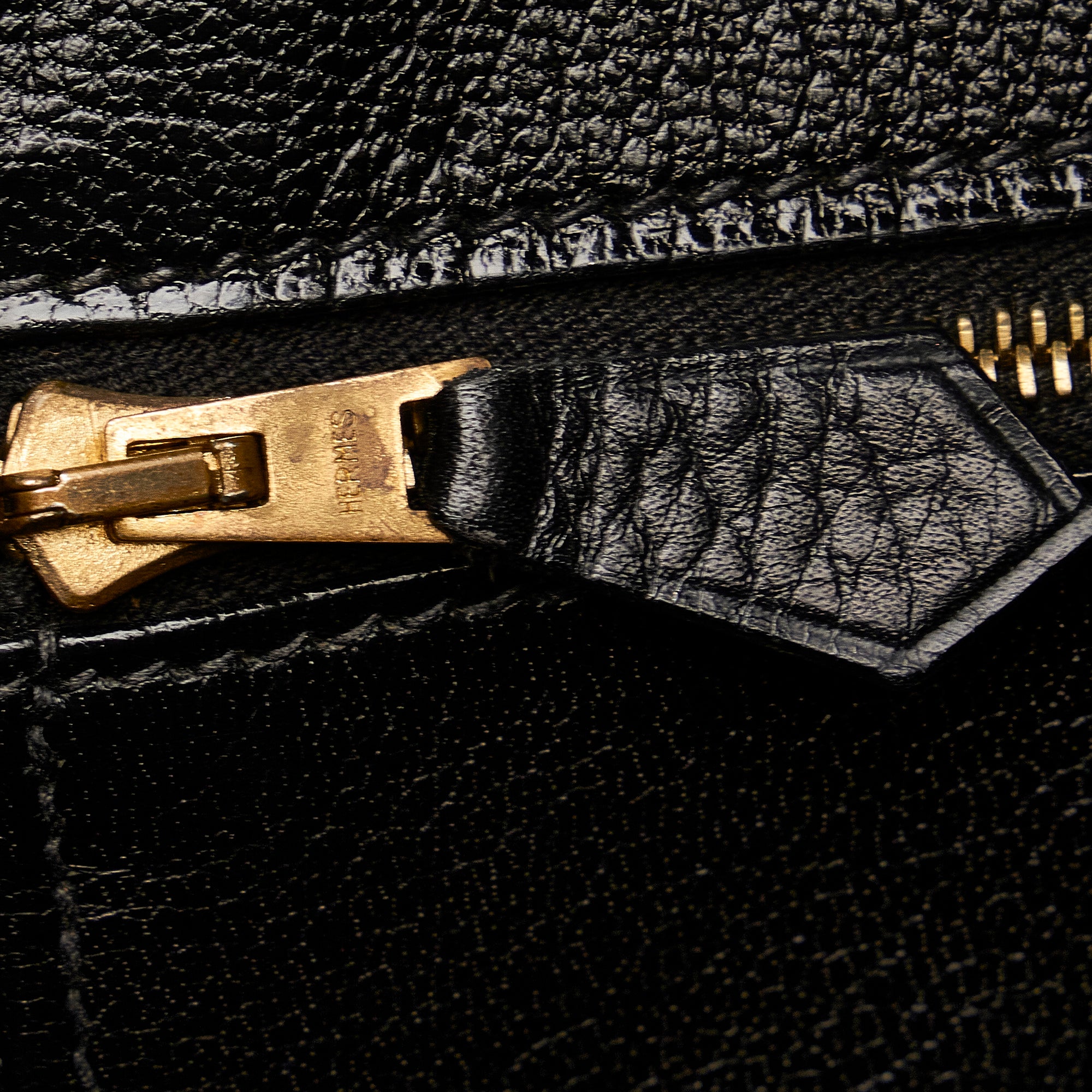 Hermes Birkin 35 Black Togo with Gold Hardware – Vault 55