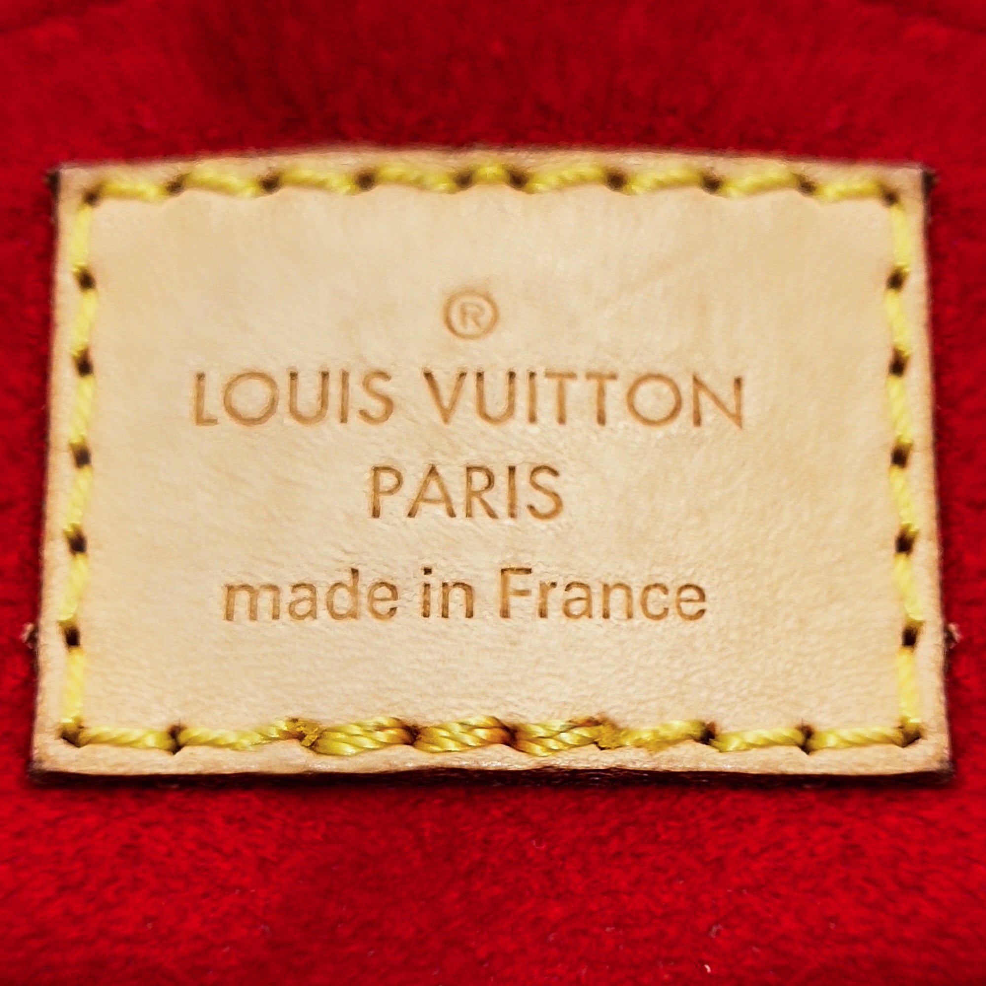 Louis Vuitton Monogram Pallas BB Cerise Red – Vault 55