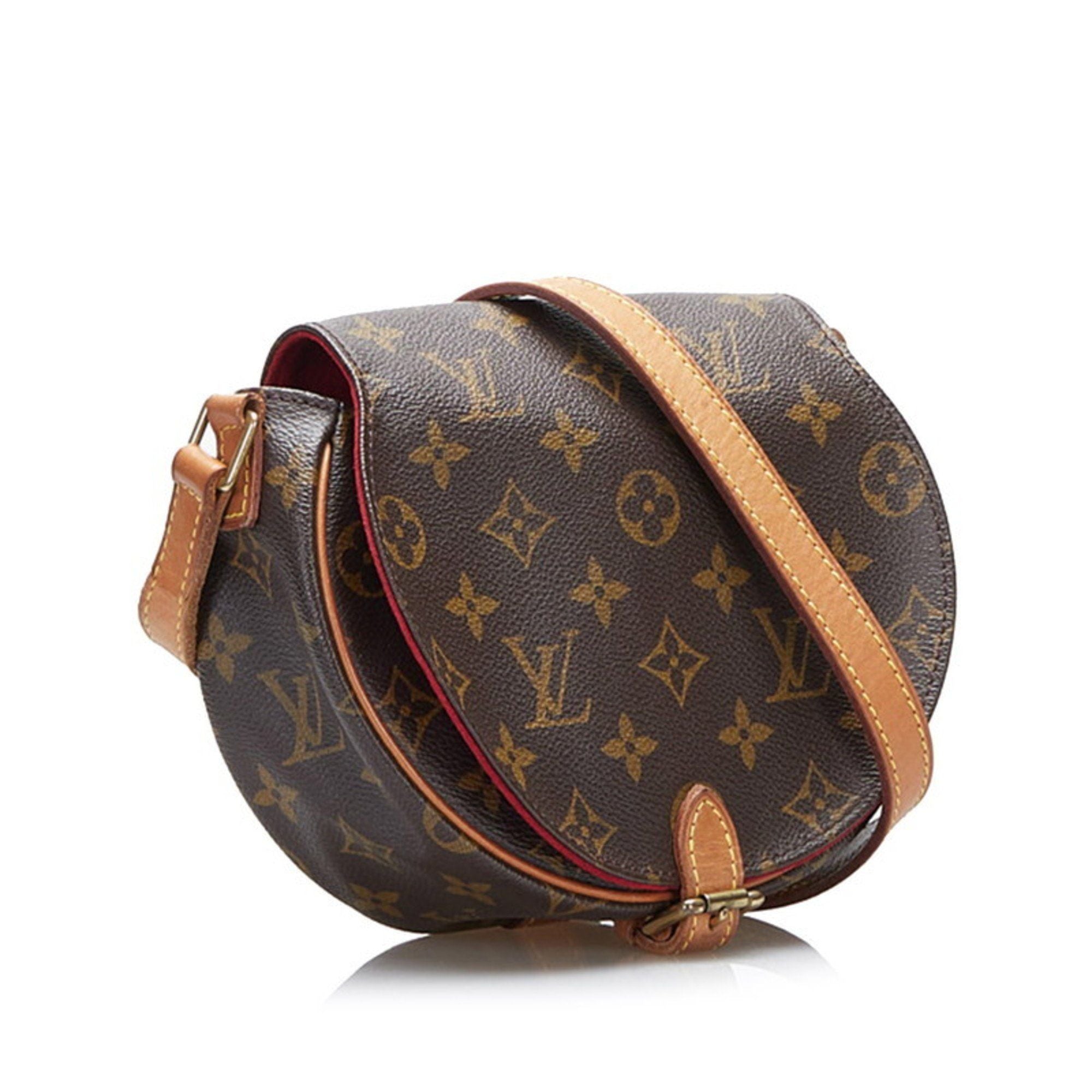 Louis Vuitton Tambourin Black in Calf Leather with Gold-tone - US