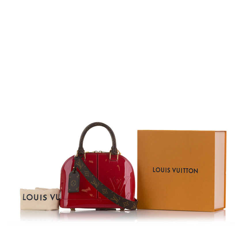 Louis Vuitton Vernis Miroir Alma Bb