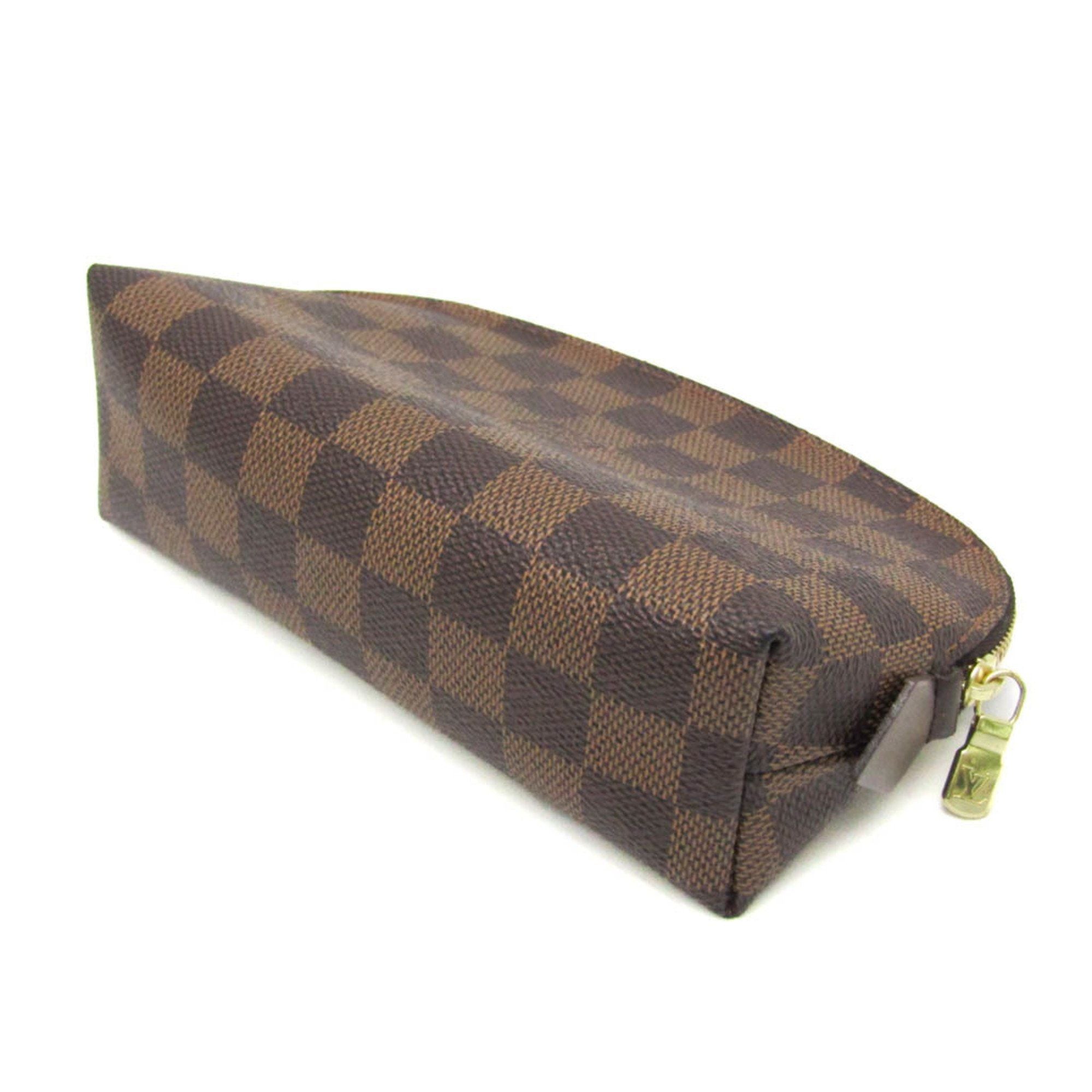 Louis Vuitton Cosmetic Pouch Damier Ebene - Vault 55 | Authentic Preowned Luxury