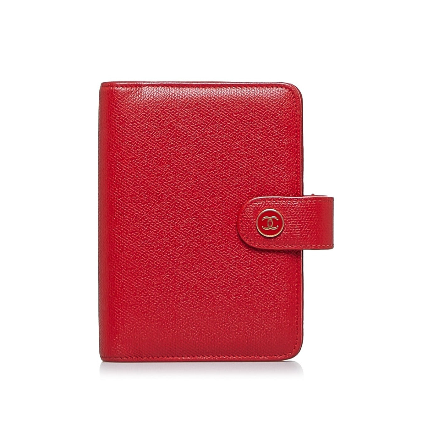 CHANEL Chanel CC Notebook/Agenda Cover Red - Vault 55