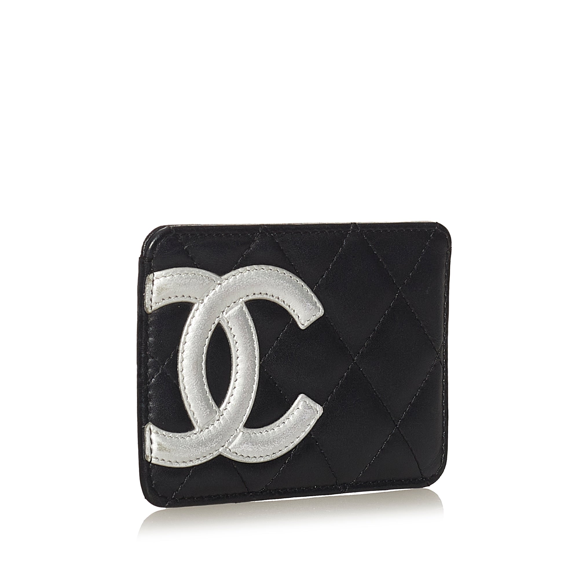 CHANEL Chanel Cambon Ligne Card Holder - Vault 55