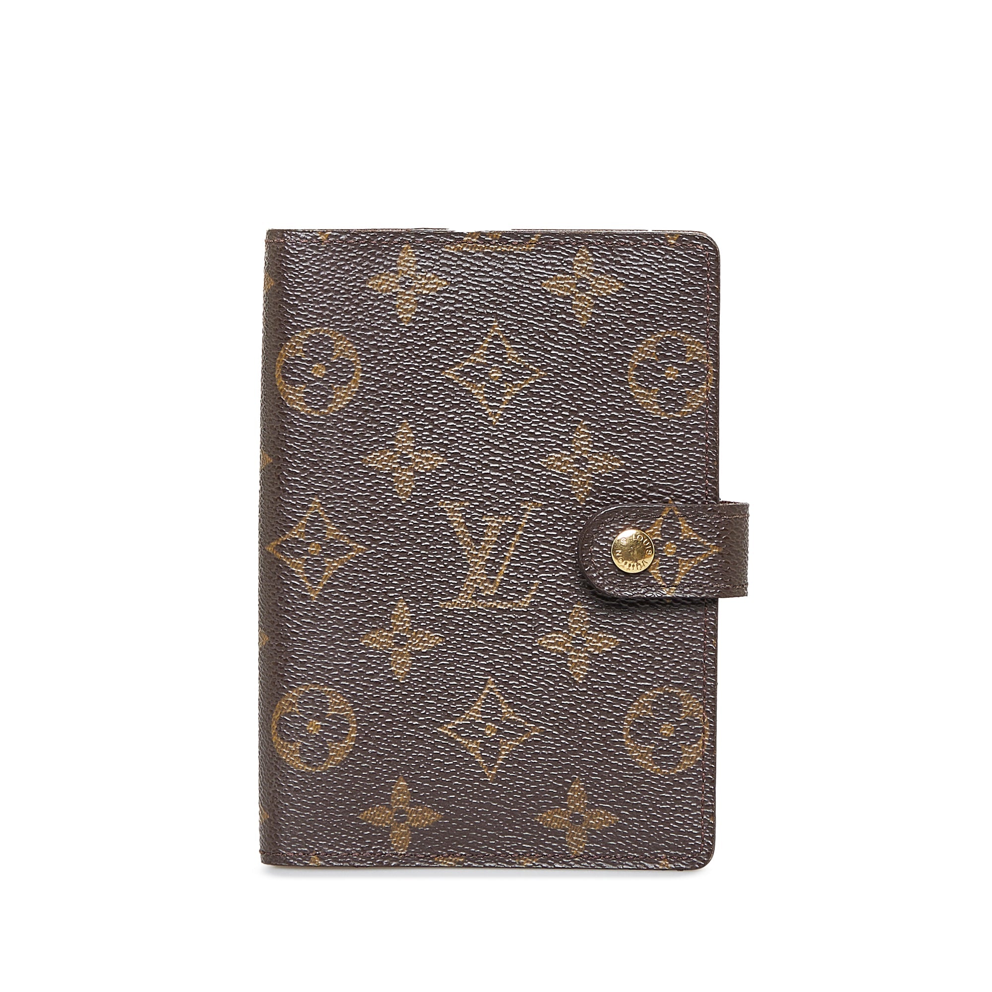 LOUIS VUITTON Louis Vuitton Agenda Cover PM Monogram - Vault 55
