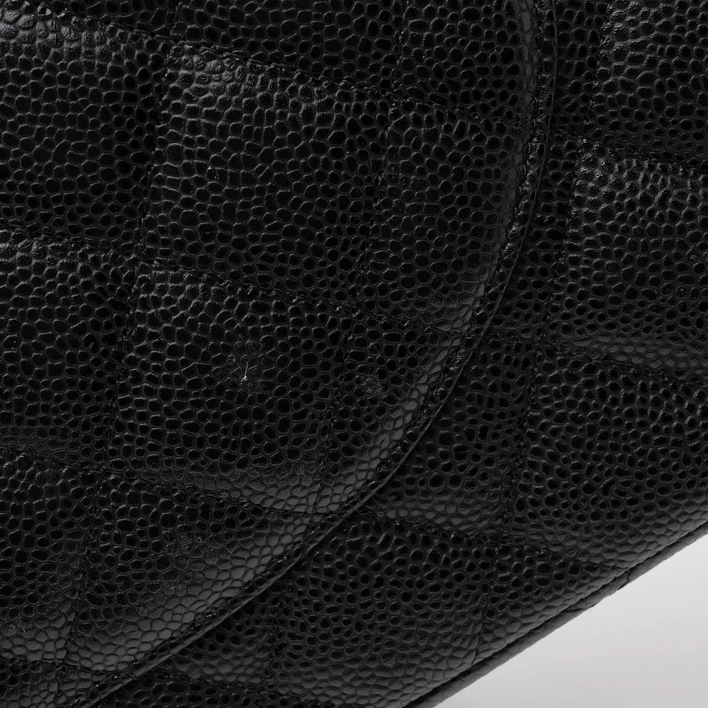 Chanel Maxi Classic Flap Black Caviar Gold Hardware – Vault 55