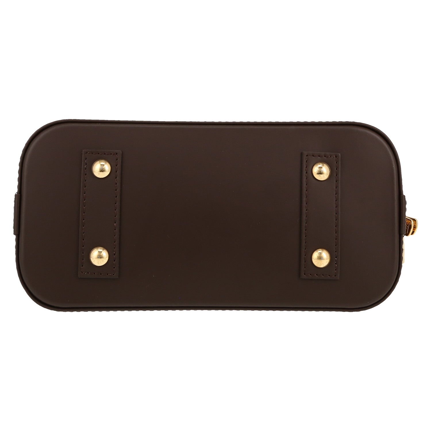 Louis Vuitton Alma BB Damier Ebene - Vault 55 | Preowned Designer Handbags