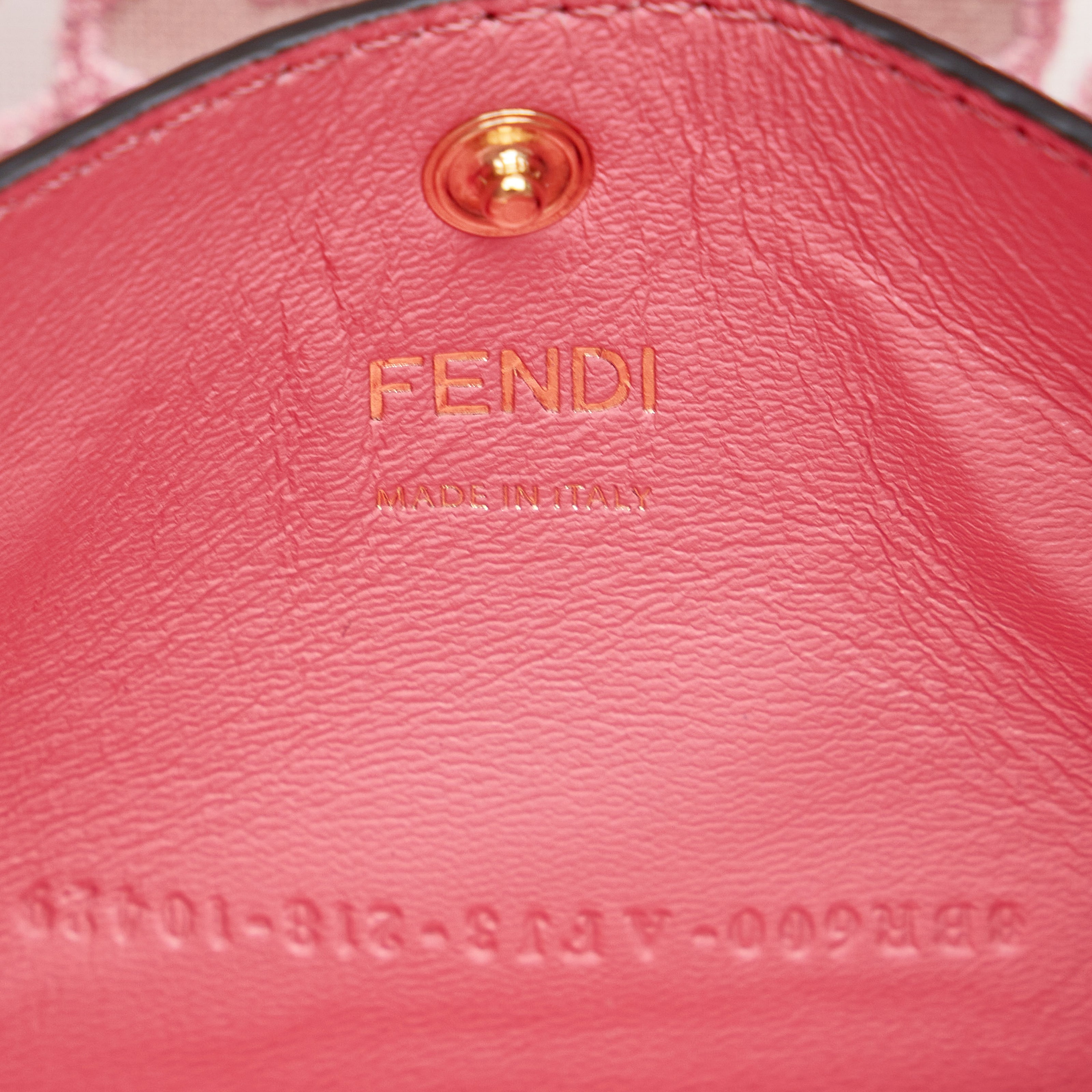 Baguette  Fendi Womens Baguette Embroidered Pink Canvas Bag > All  Philippines