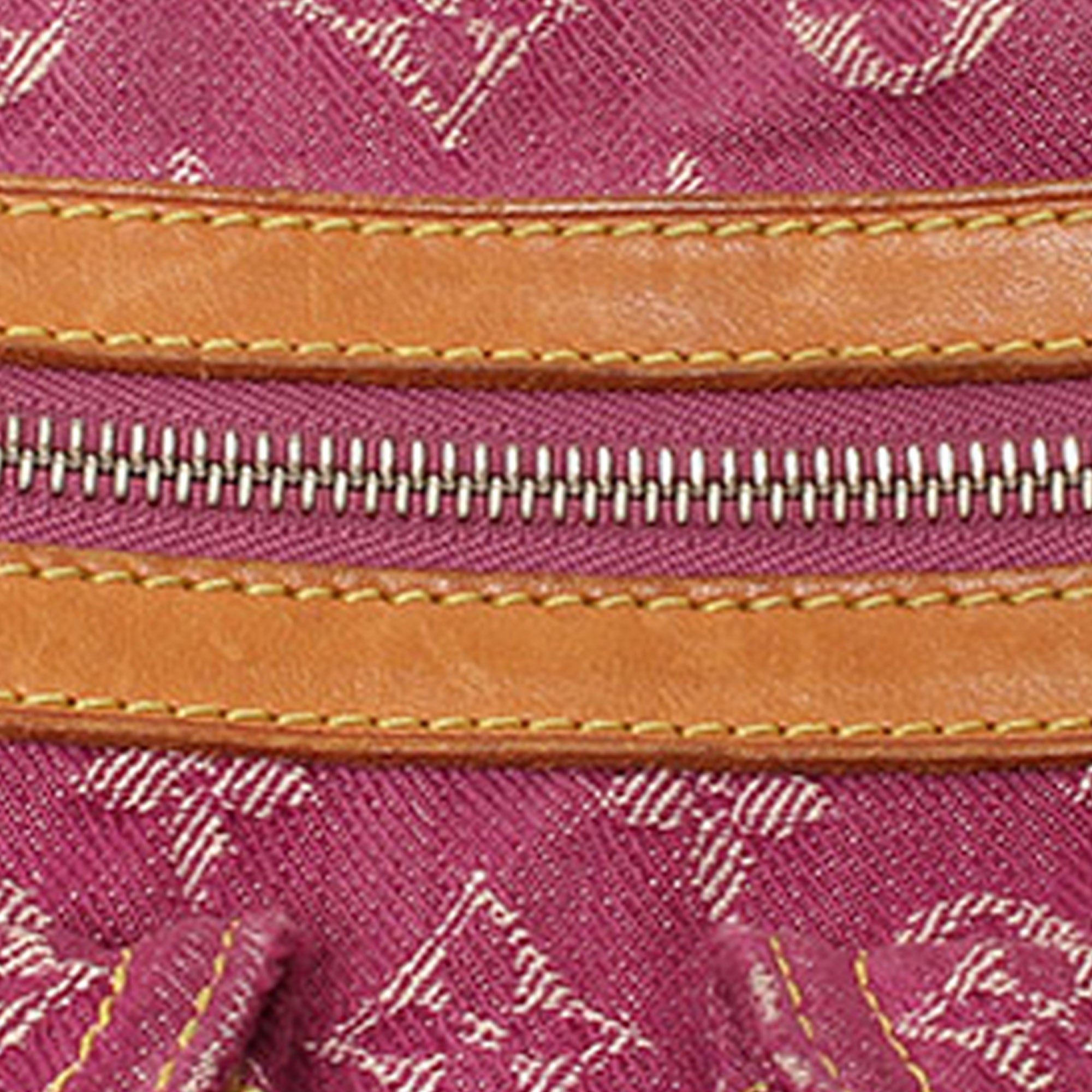 LOUIS VUITTON Baggy GM Shoulder Bag in Pink 2008