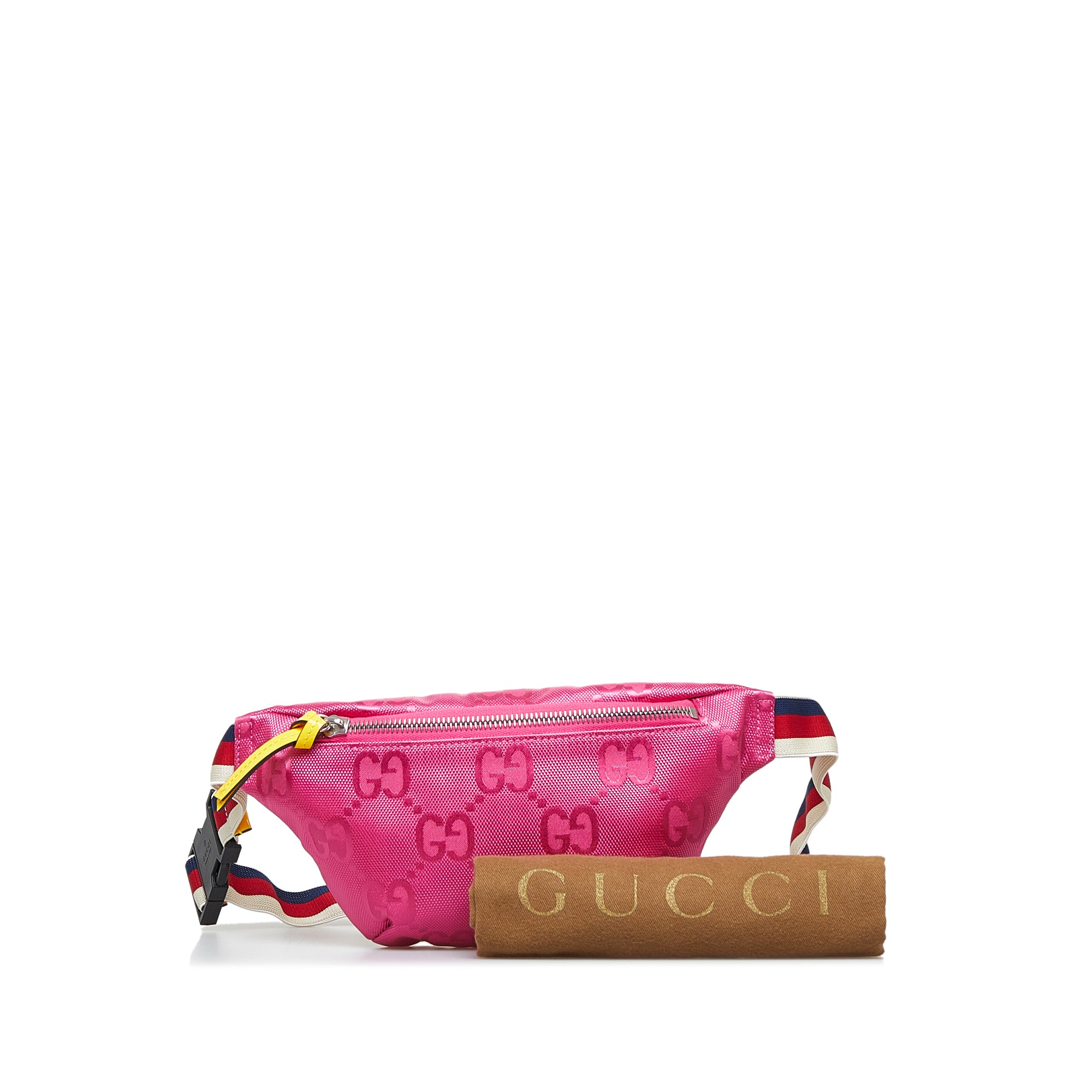 Gucci Off The Grid Belt Bag Pink Vault 55