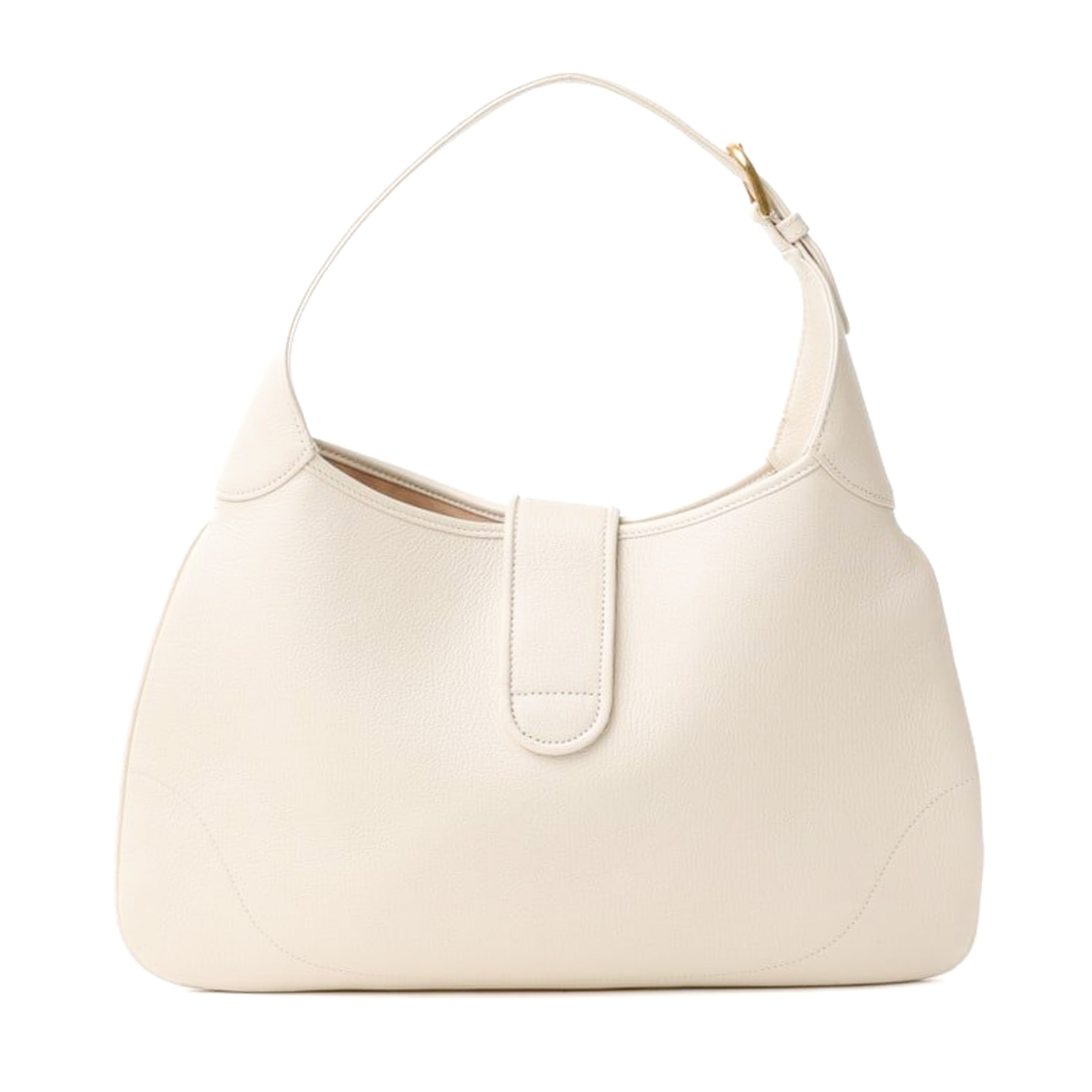 GUCCI Gucci Aphrodite Medium Shoulder Bag in White - Vault 55