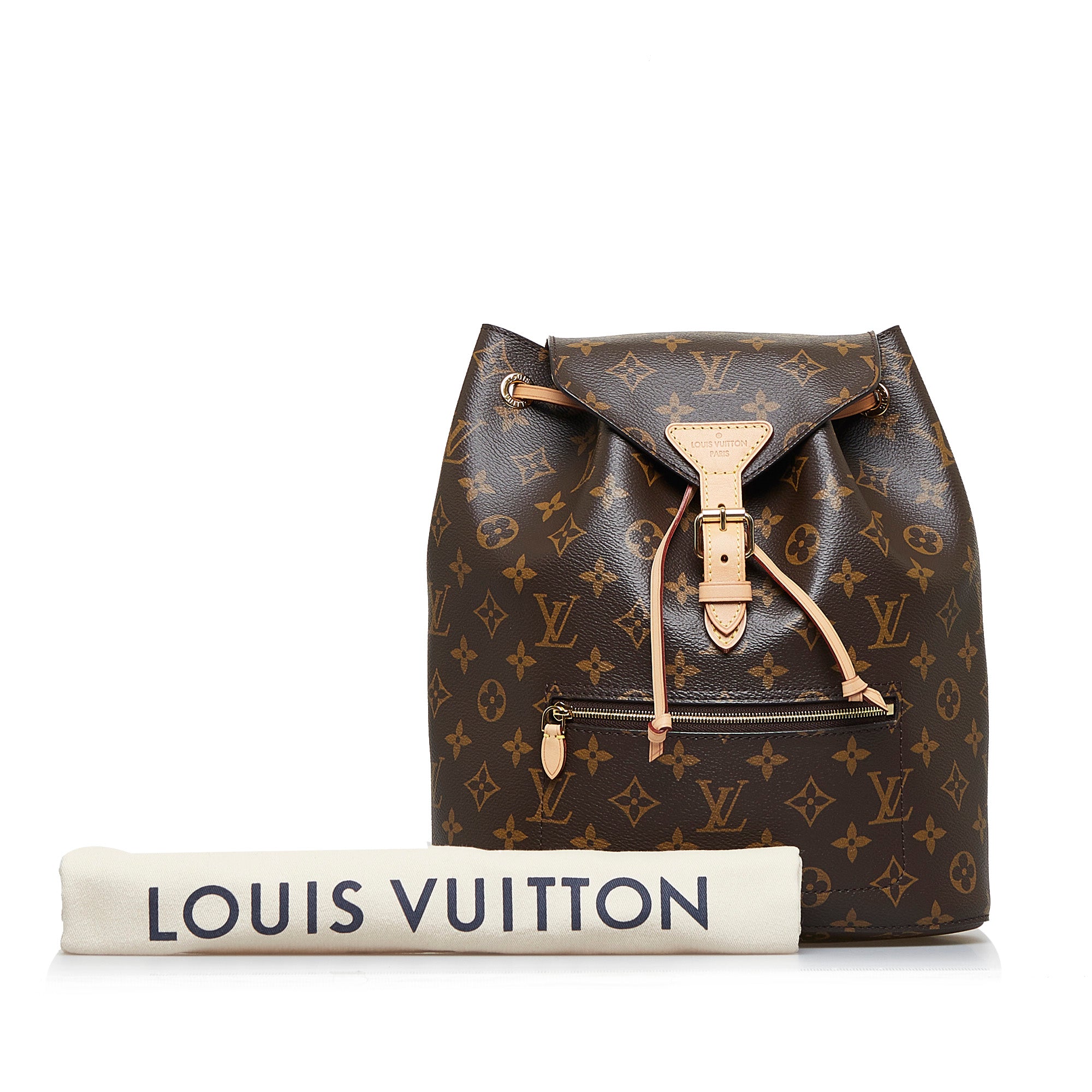 LOUIS VUITTON NEW DROP Louis Vuitton Monogram Montsouris PM - Vault 55