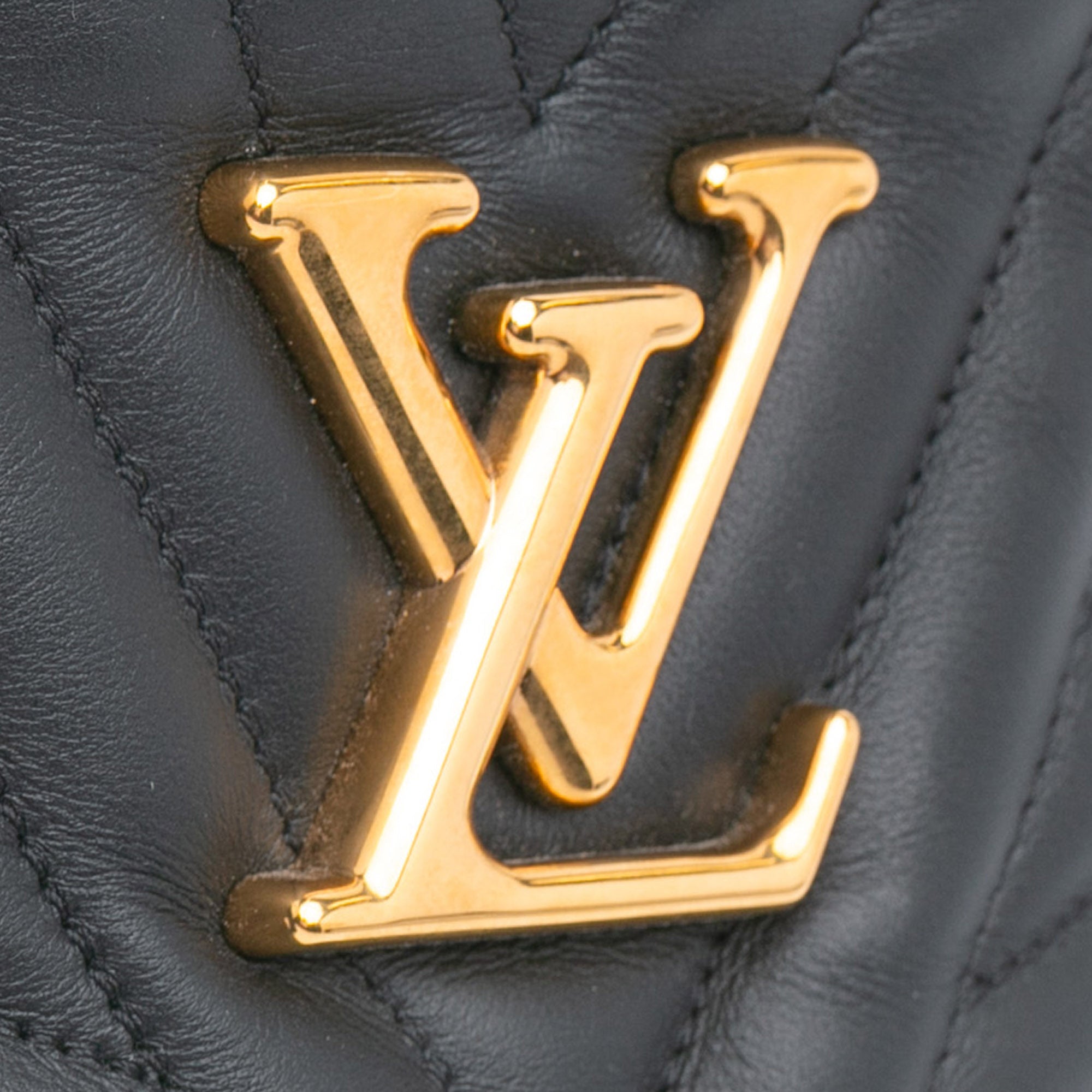 Louis Vuitton New Wave Bumbag Black in Calf Leather with Gold-tone - US