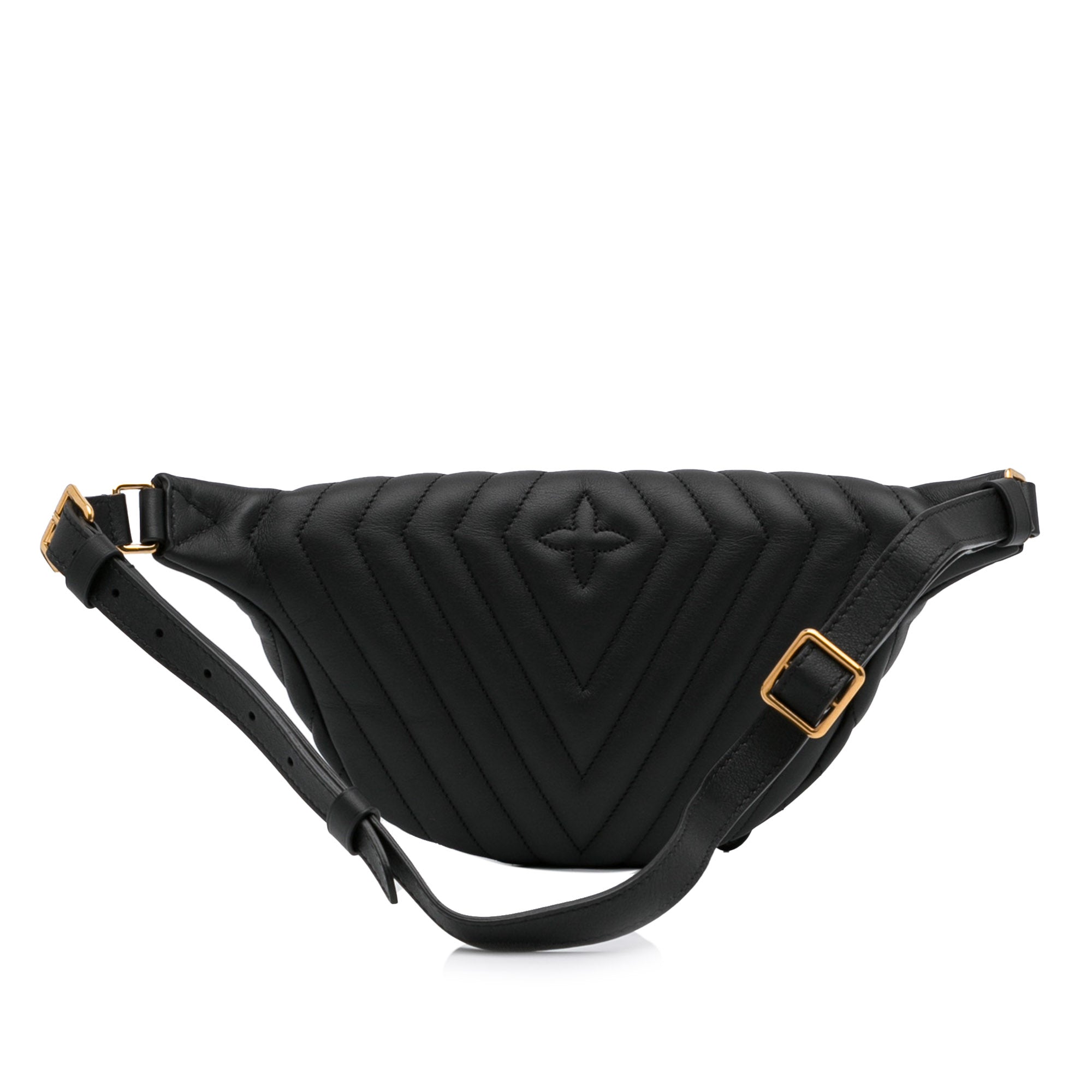 Louis Vuitton New Wave Bumbag Black – Vault 55