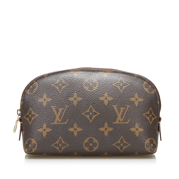 Louis+Vuitton+Pochette+Cosmetic+Pouch+Multicolor+Monogram+Giant+Canvas for  sale online