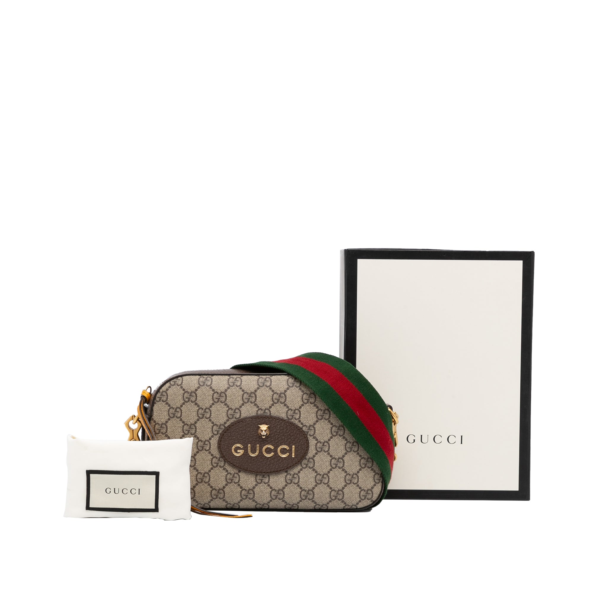 GUCCI Gucci GG Supreme Neo Vintage Crossbody - Vault 55