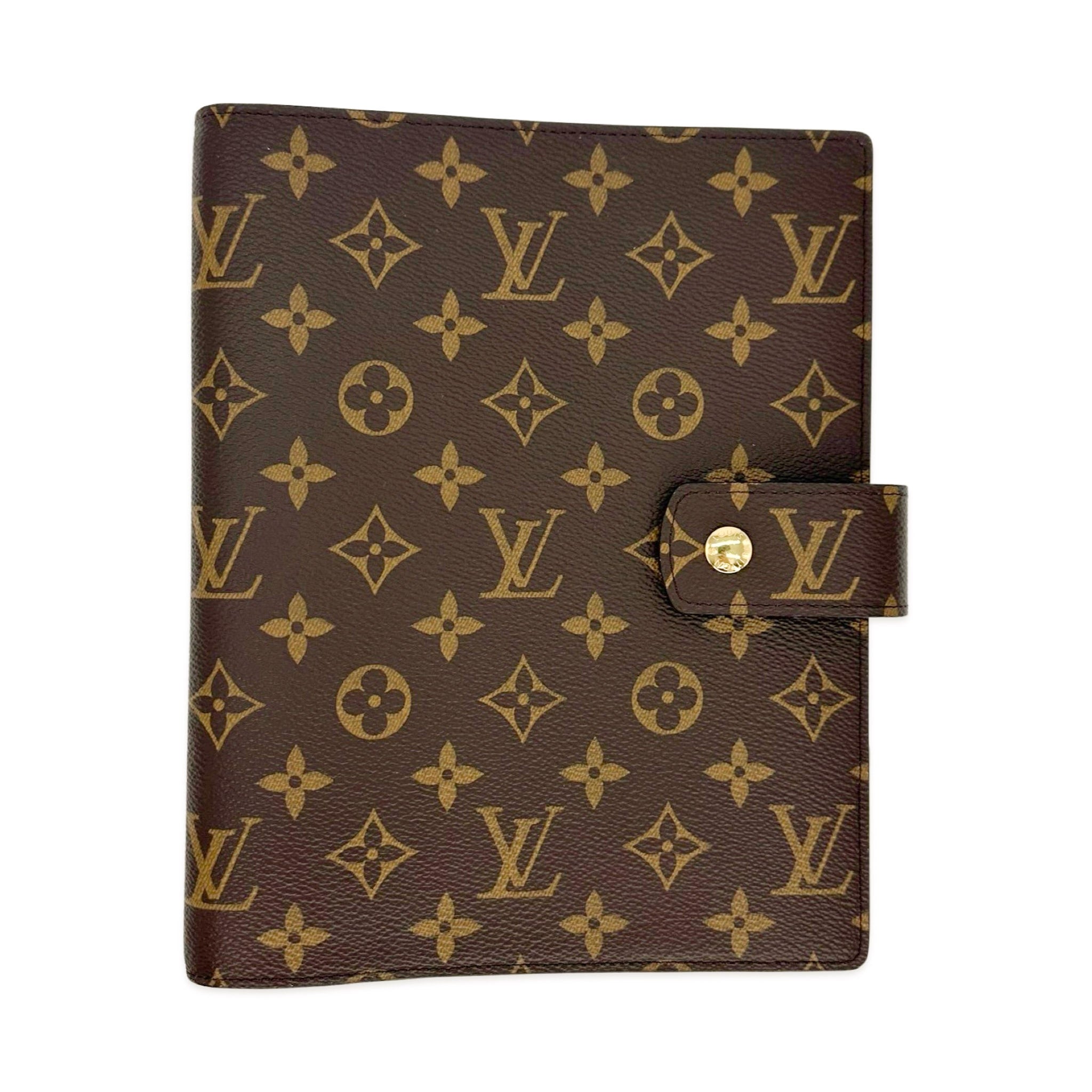 Louis Vuitton Large Ring Agenda Cover GM - Vault 55 | Preowned Designer Handbags