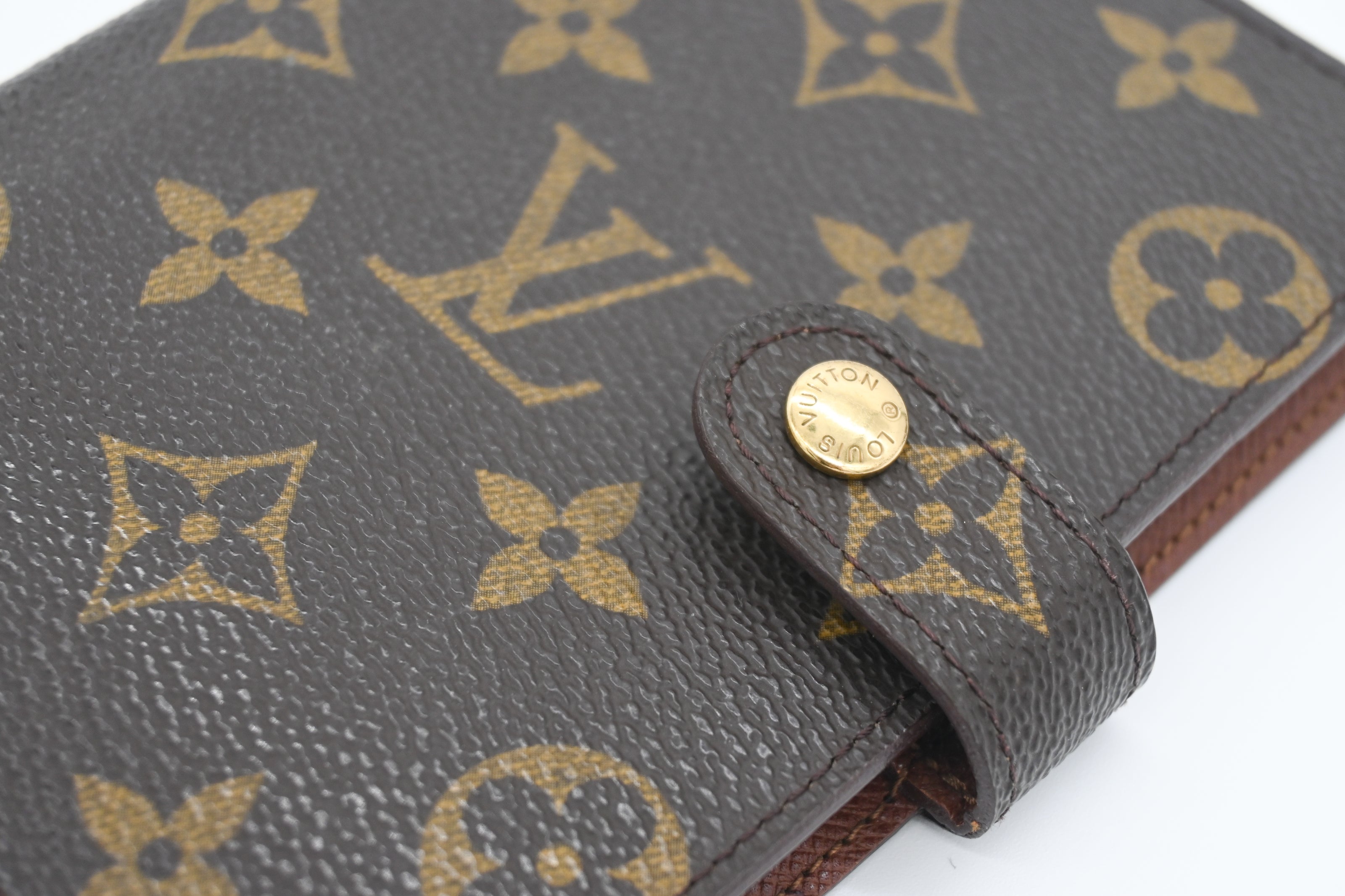 Louis Vuitton Small Agenda Cover Monogram – Vault 55