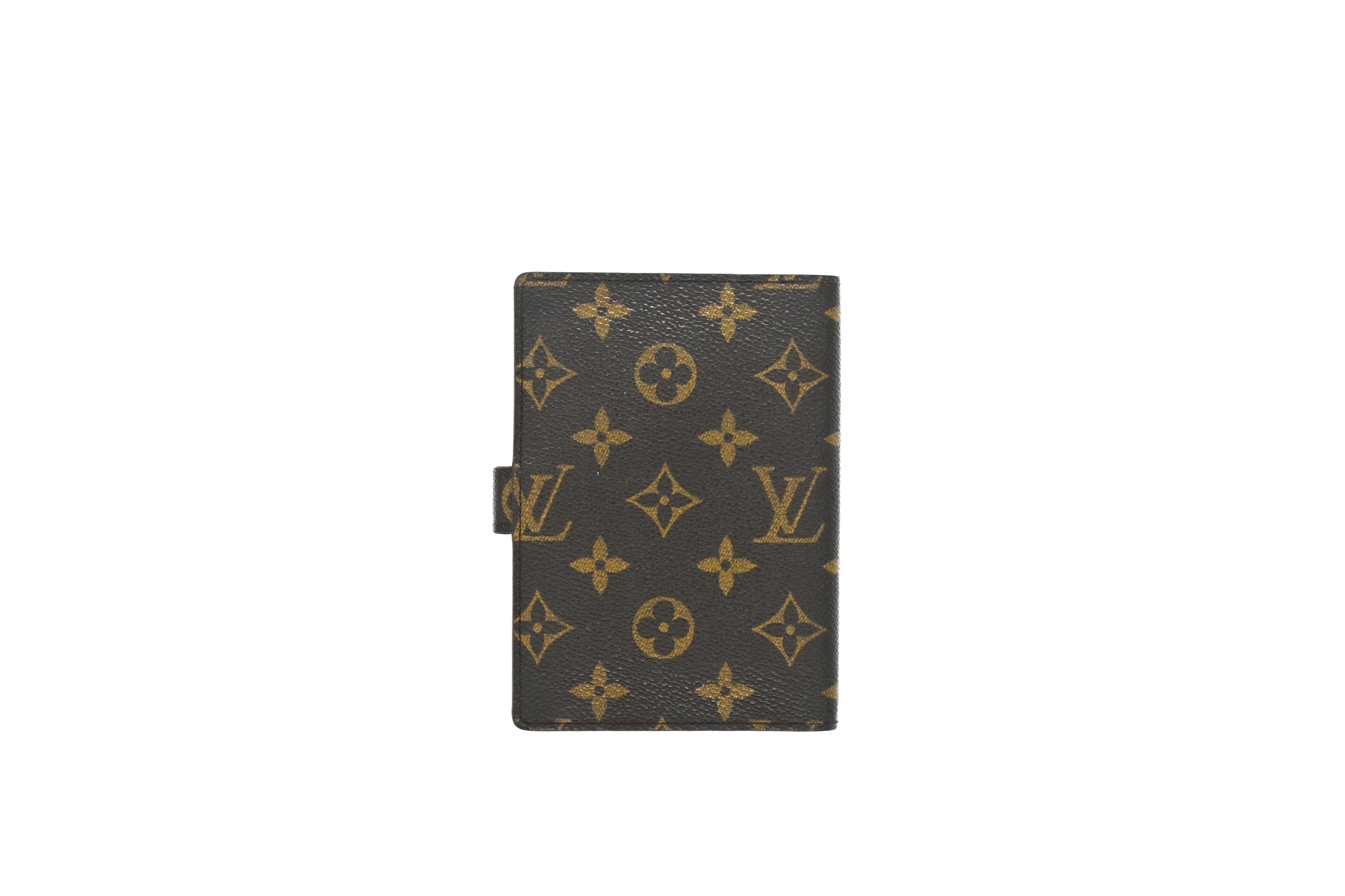 Louis Vuitton Small Agenda Cover Monogram – Vault 55