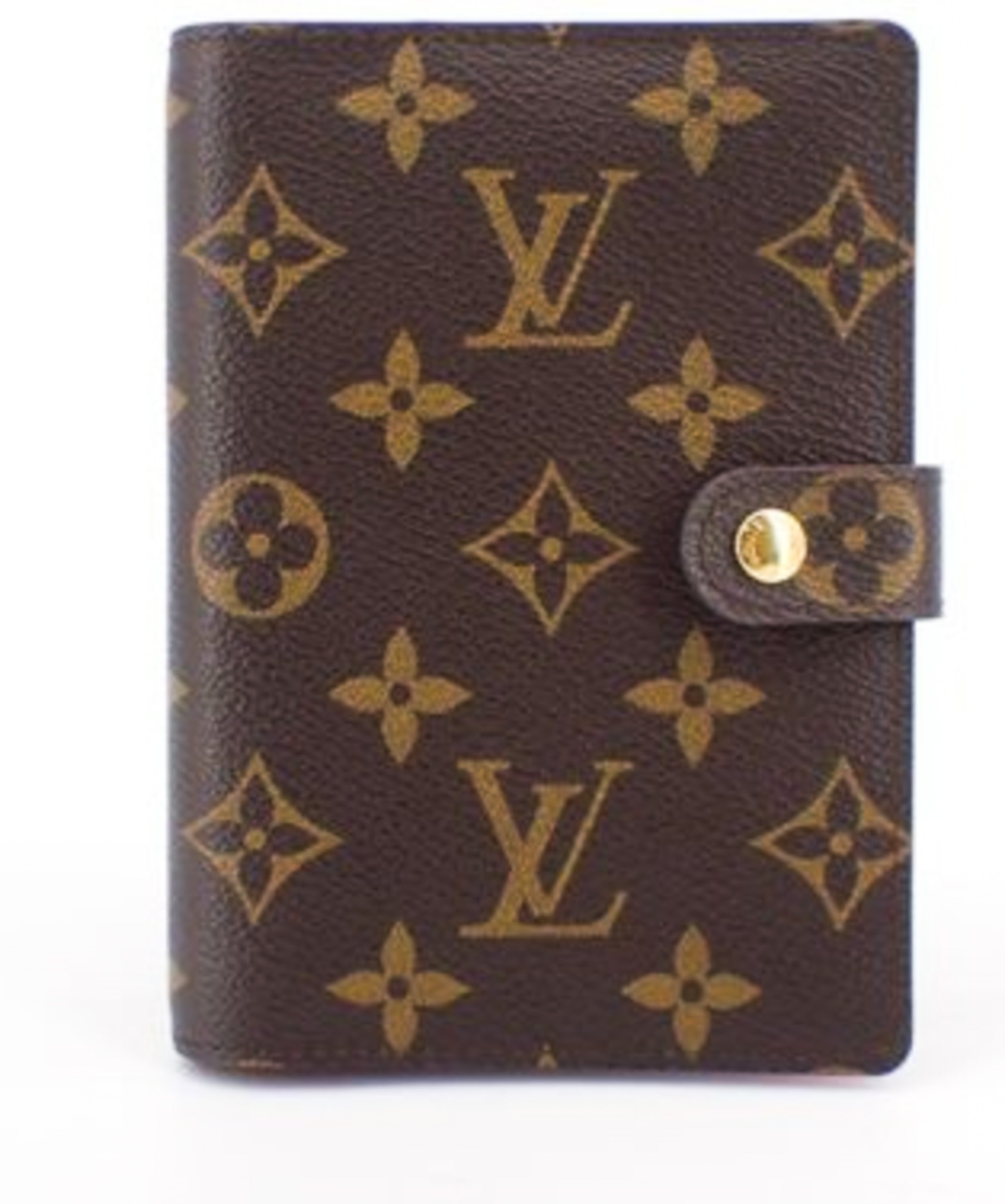 LOUIS VUITTON Louis Vuitton Agenda Cover PM Monogram Rare Yayoi Kusama Edition Red - Vault 55