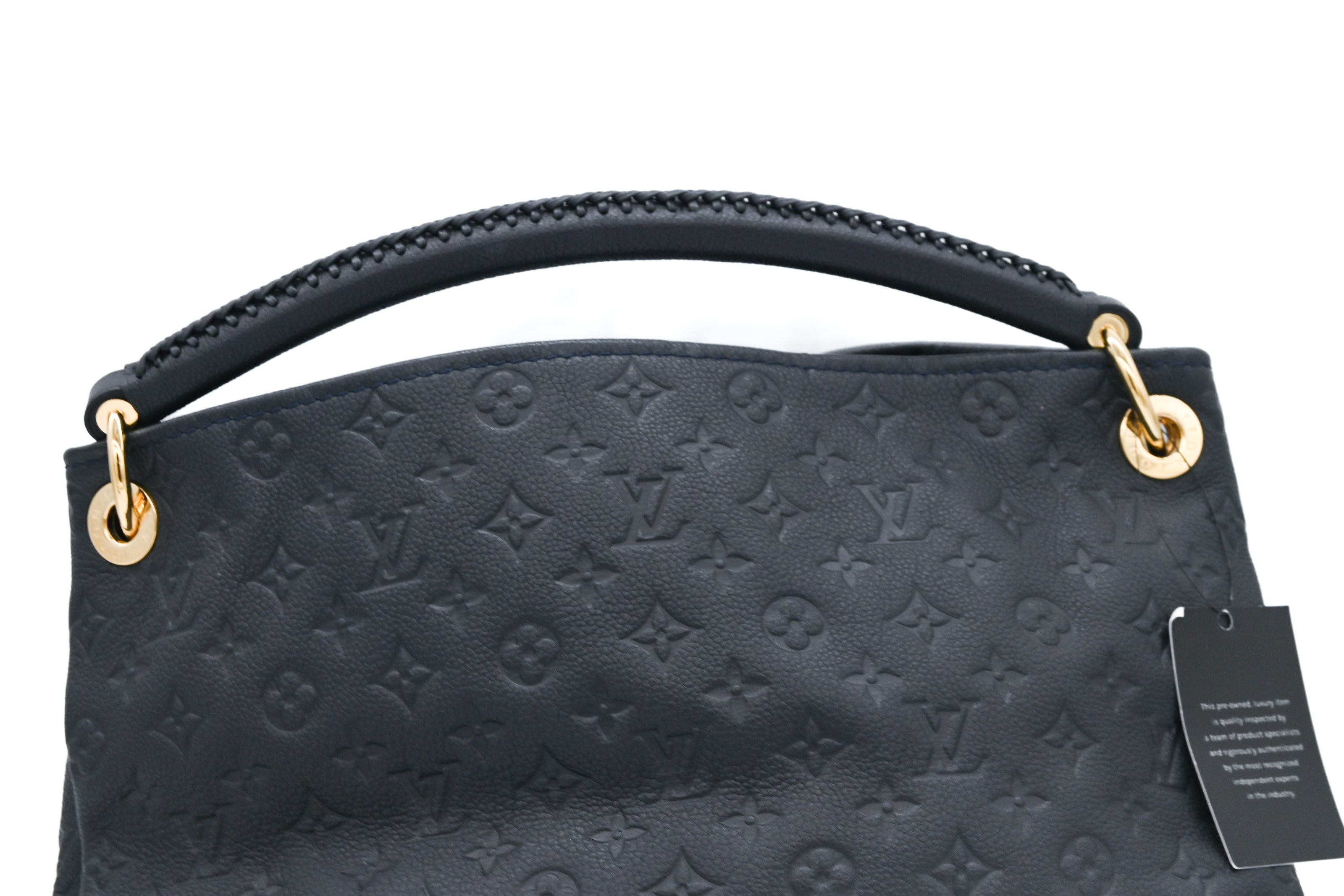 Louis Vuitton 2012 pre-owned Monogram Empreinte Artsy MM handbag, White