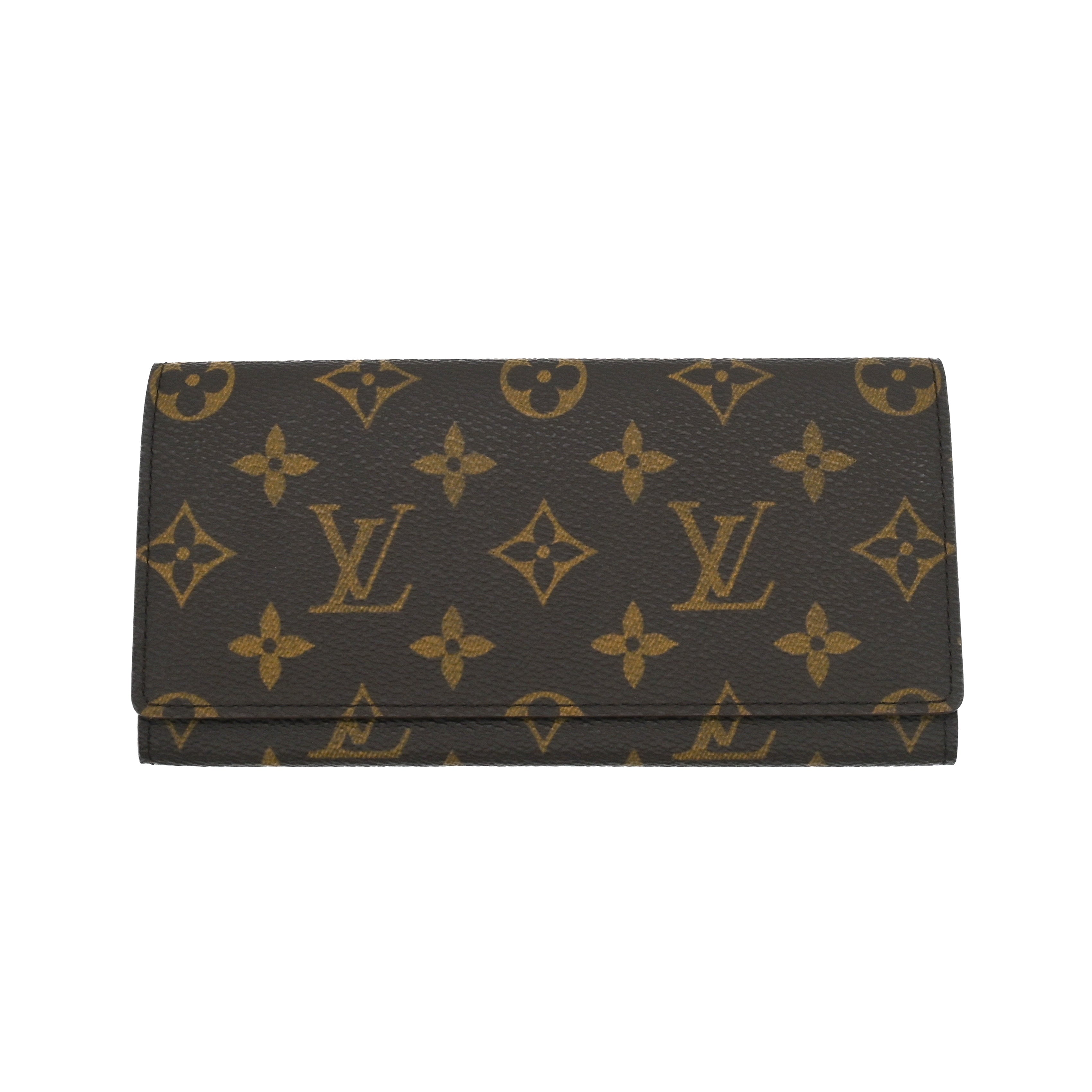 LOUIS VUITTON Louis Vuitton Monogram Porte Yen 3 Carts Credit Bifold Wallet - Vault 55